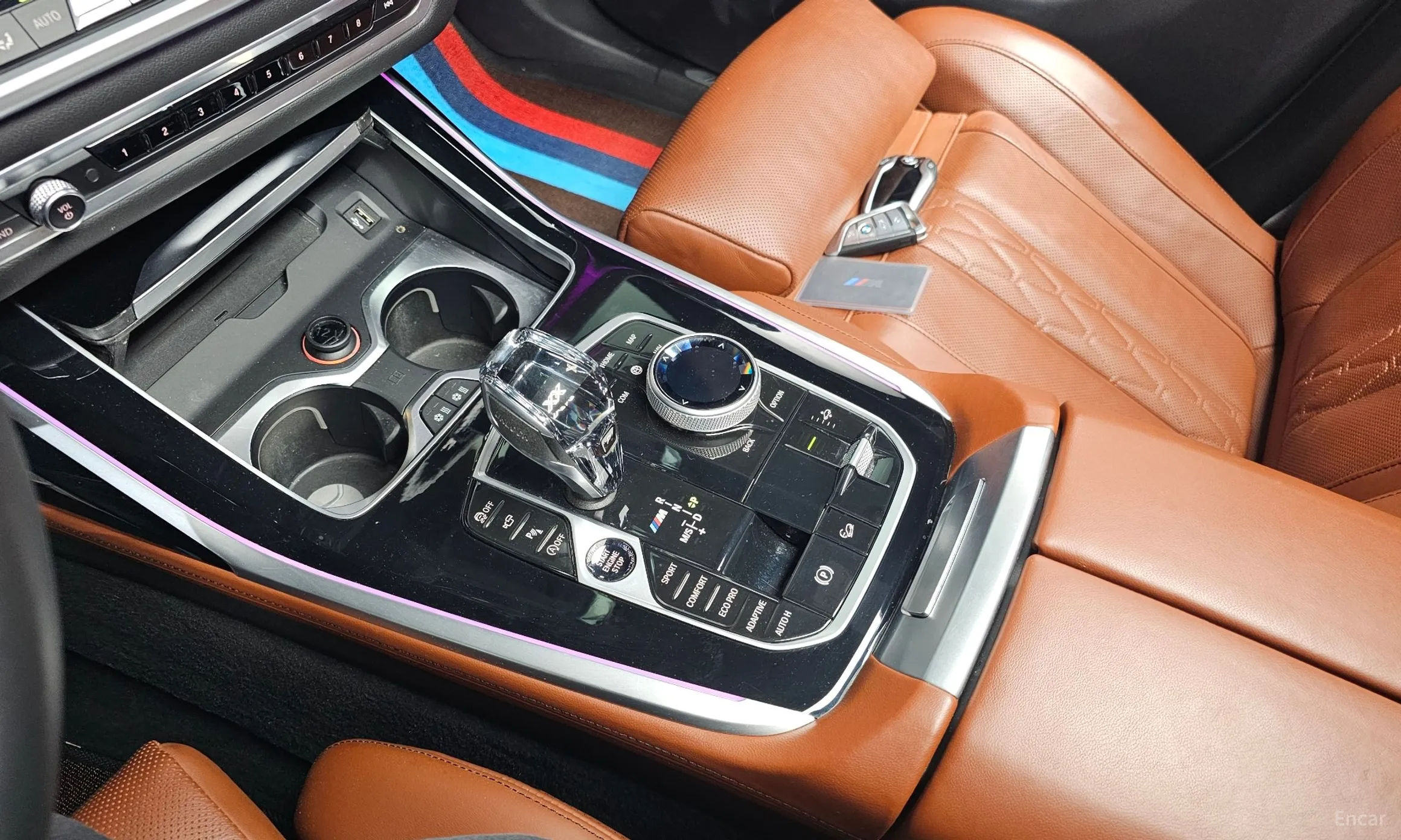 BMW X7 (G07) превью 9