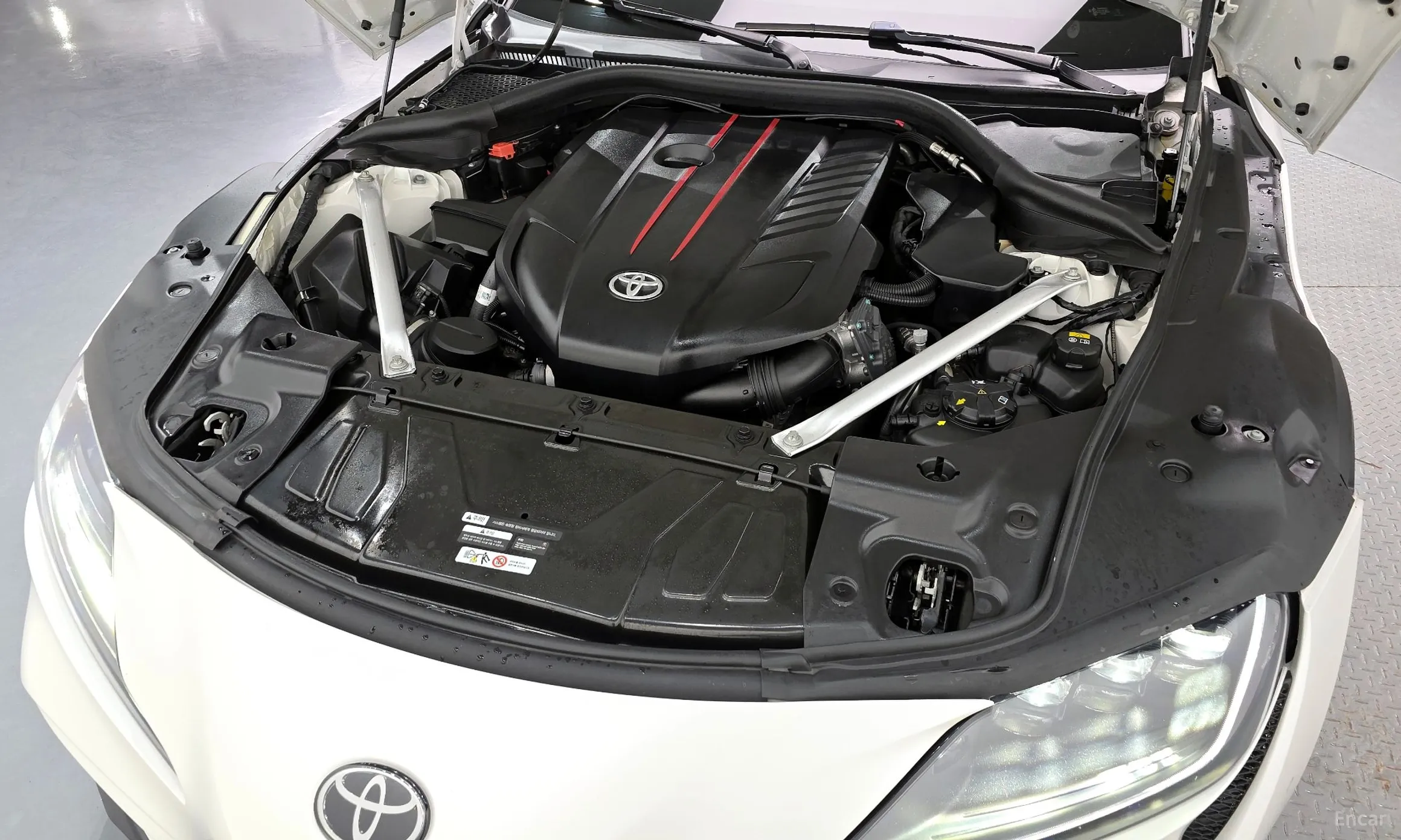 Toyota Supra 5th Generation превью 6