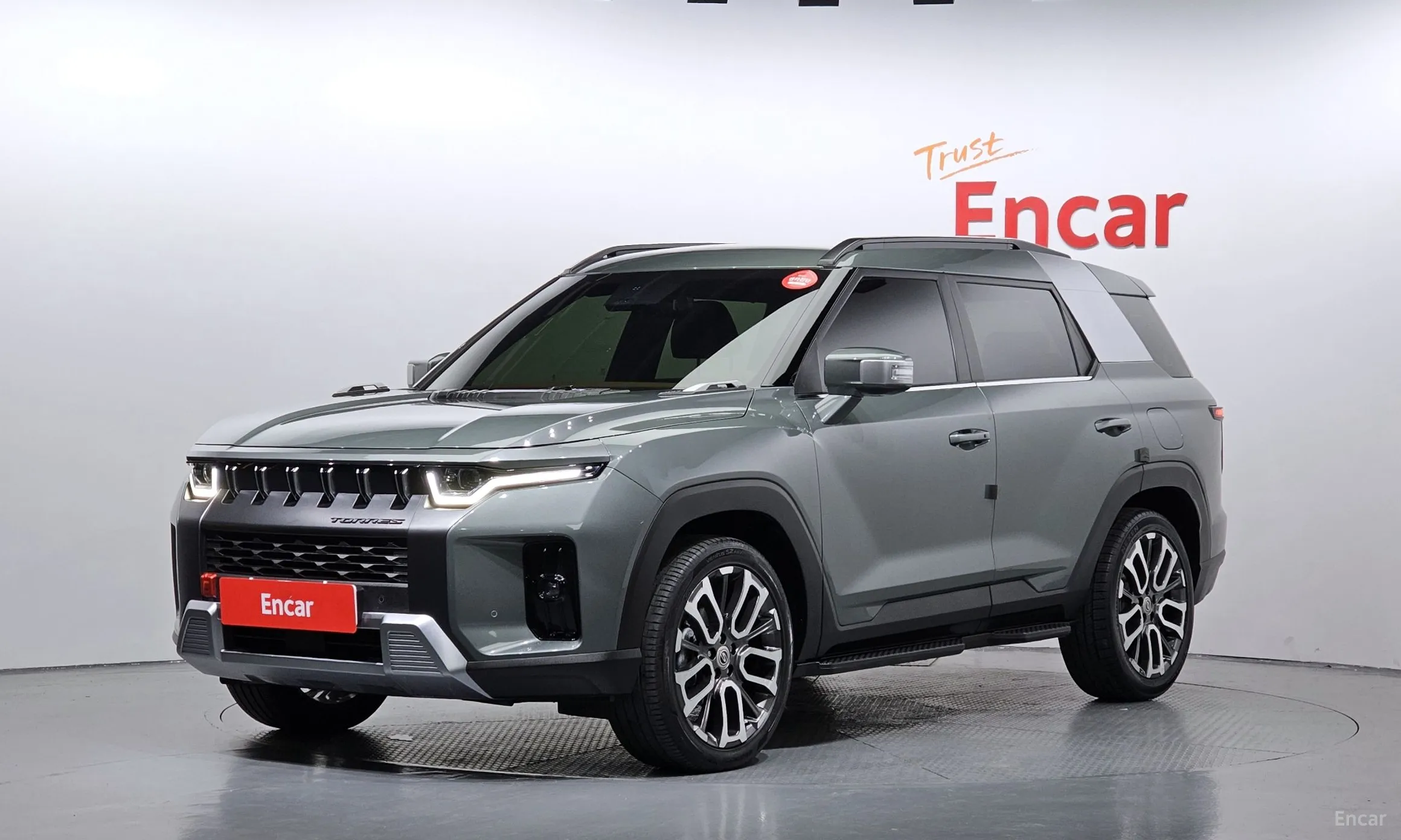 KG Mobility (SsangYong) Torres
