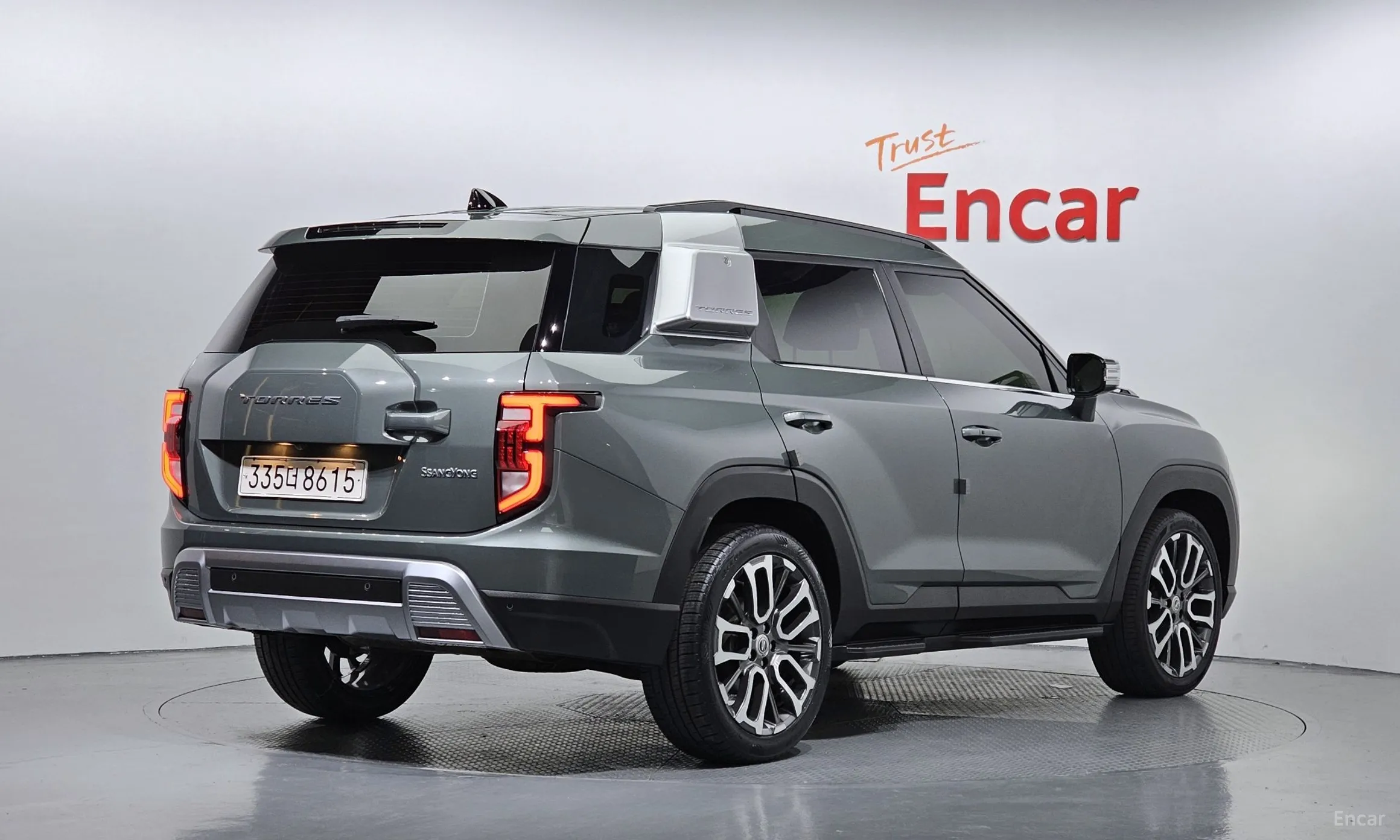 KG Mobility (SsangYong) Torres