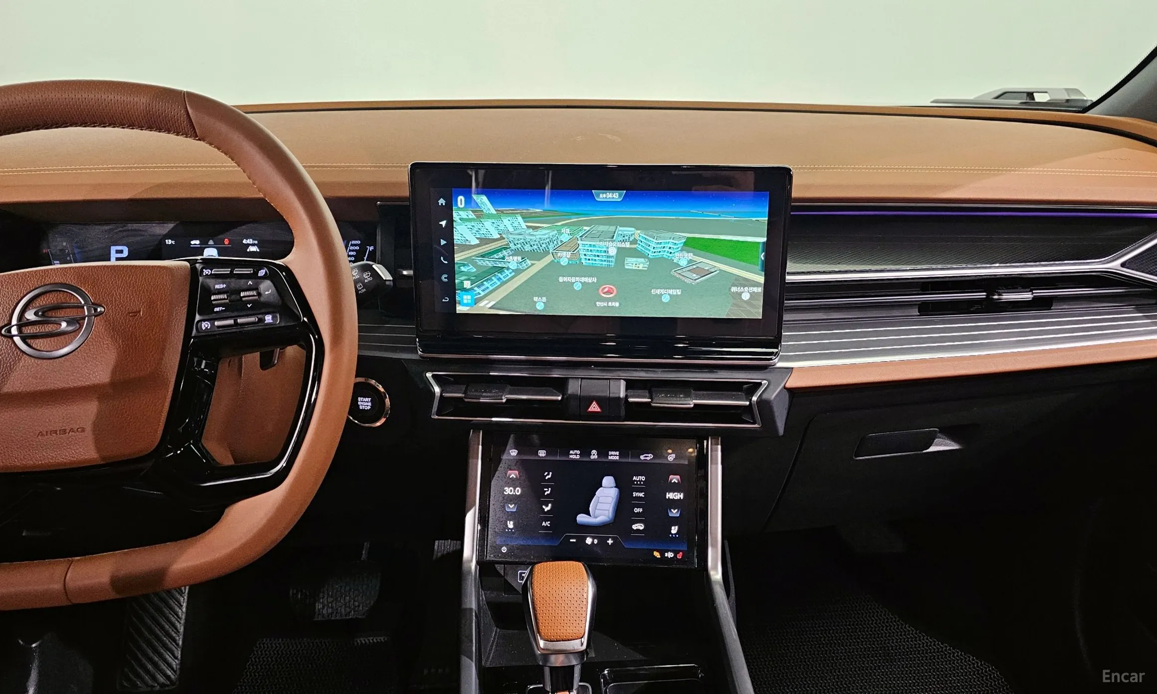 KG Mobility (SsangYong) Torres превью 20