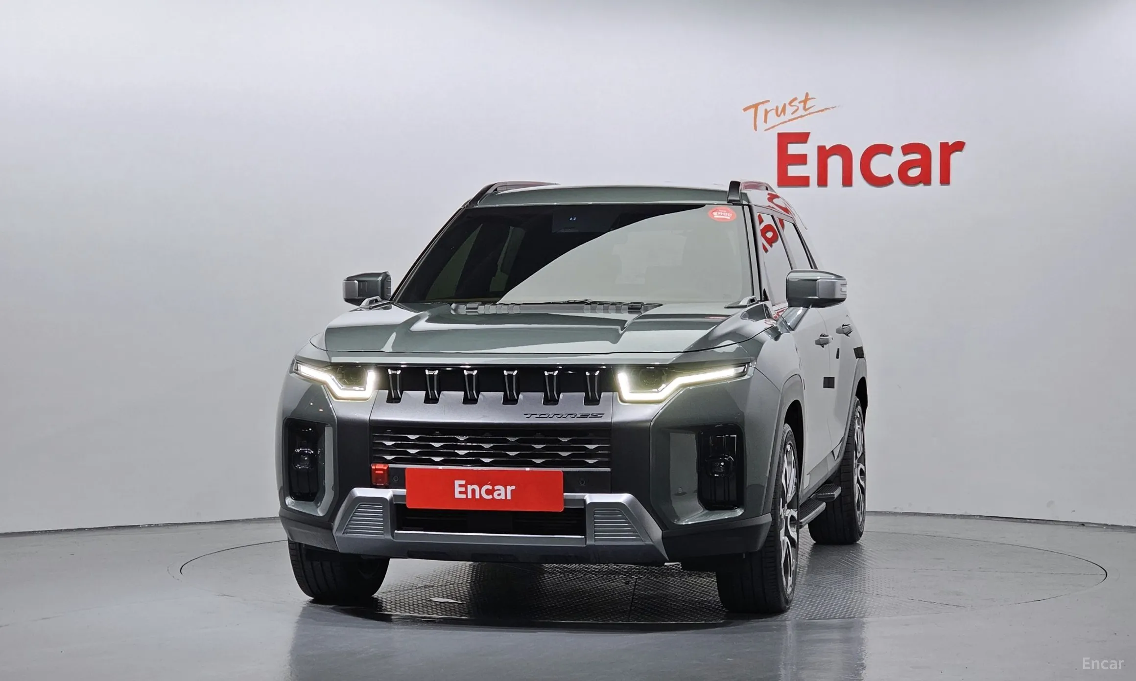 KG Mobility (SsangYong) Torres превью 3