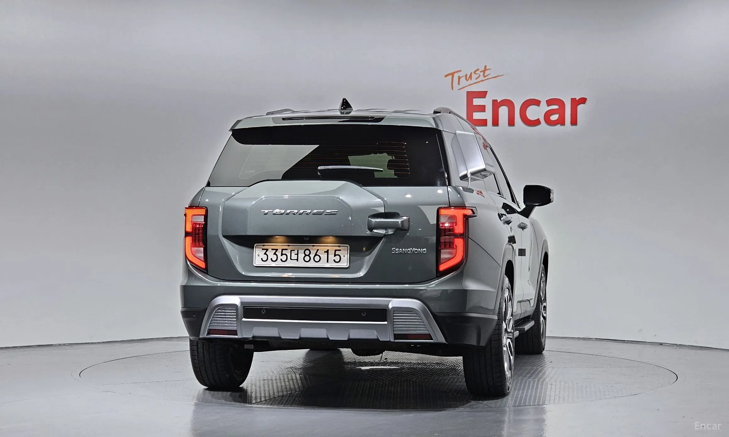 KG Mobility (SsangYong) Torres превью 4