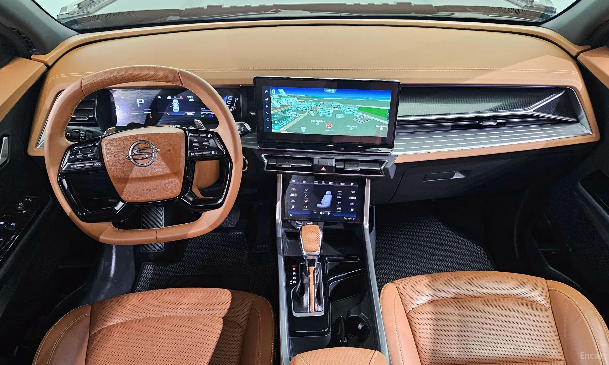 KG Mobility (SsangYong) Torres превью 7