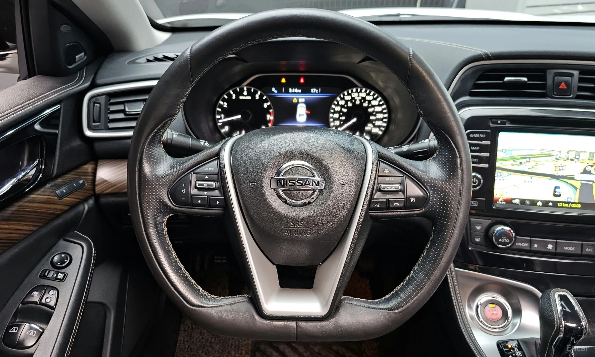 Nissan Maxima (A36) превью 13
