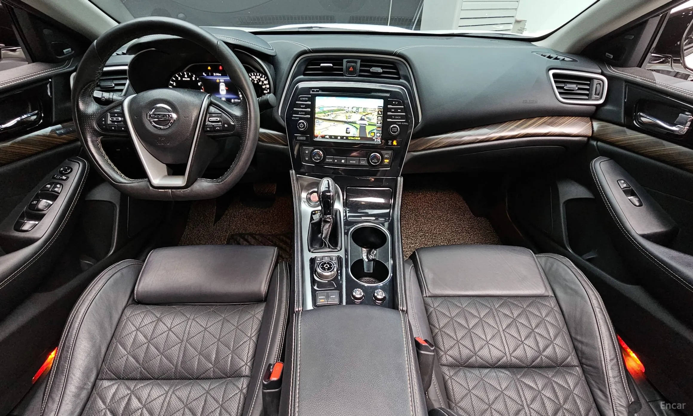Nissan Maxima (A36) превью 7