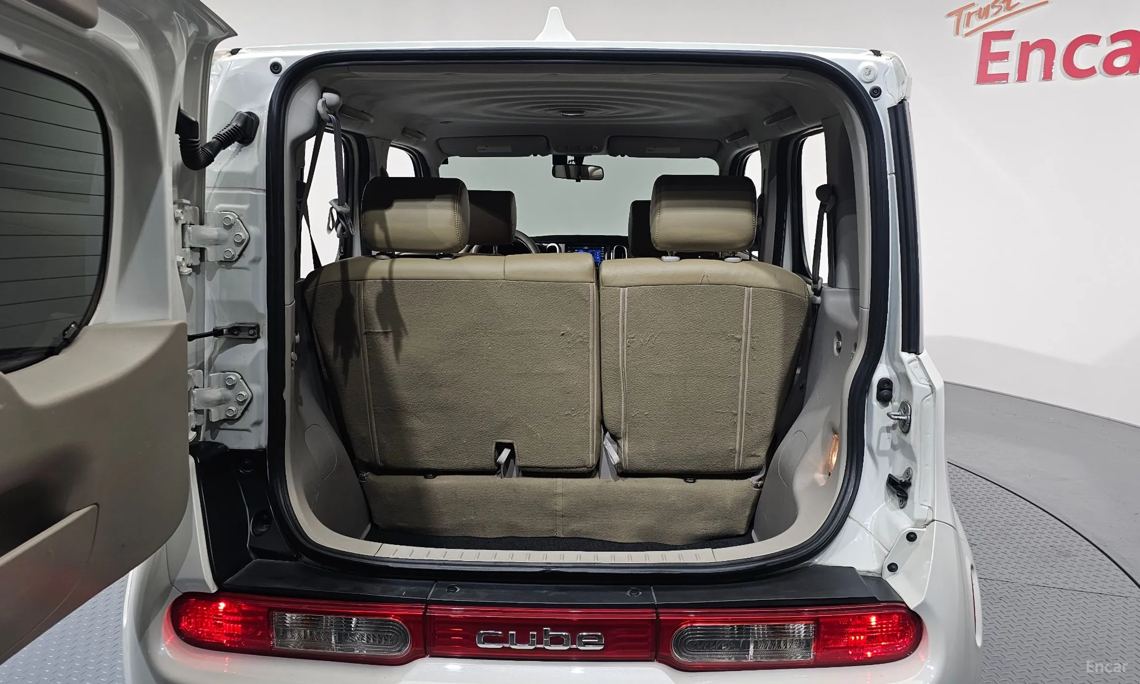Nissan Cube превью 19