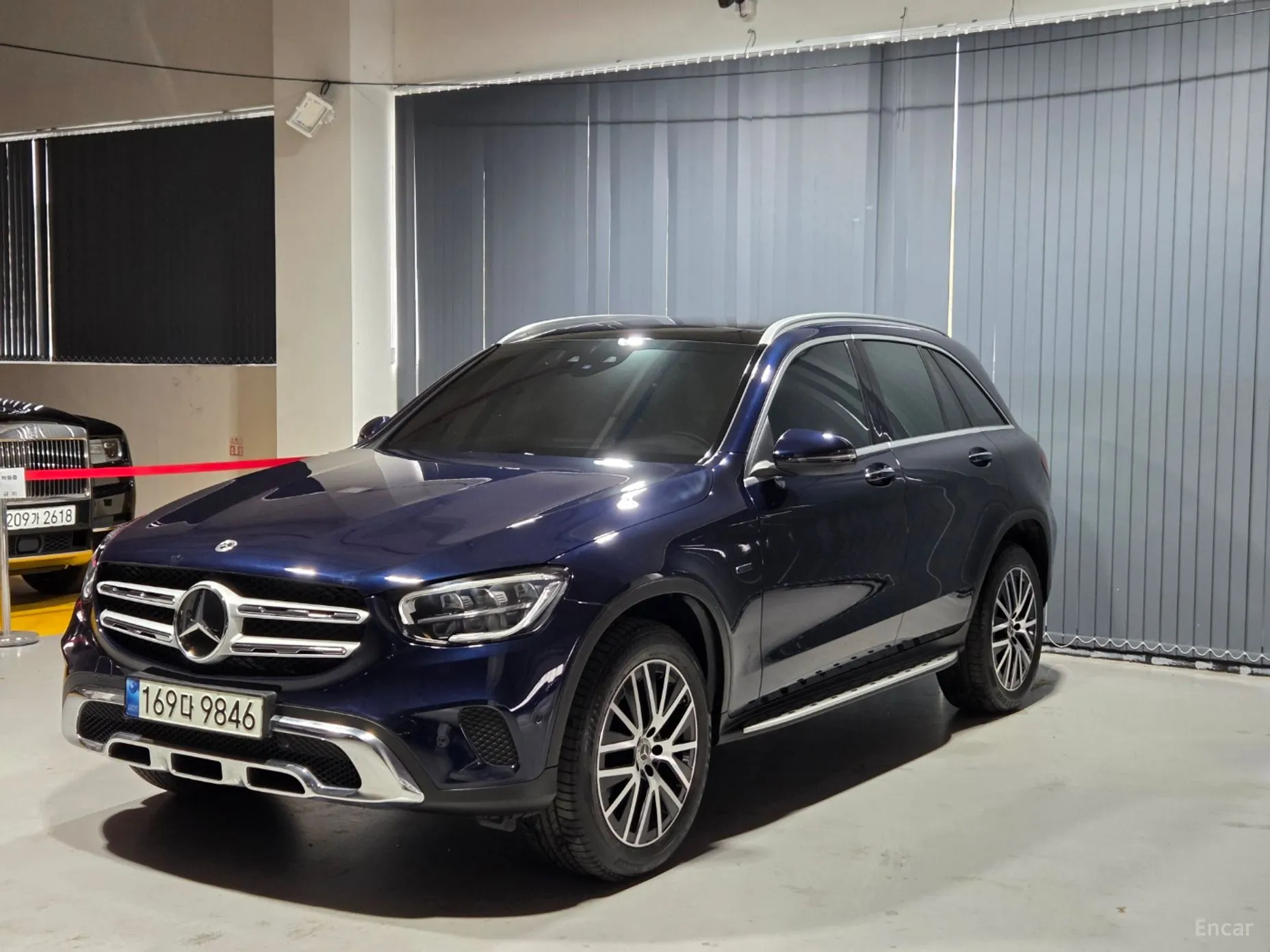 Mercedes Benz GLC-Class X253