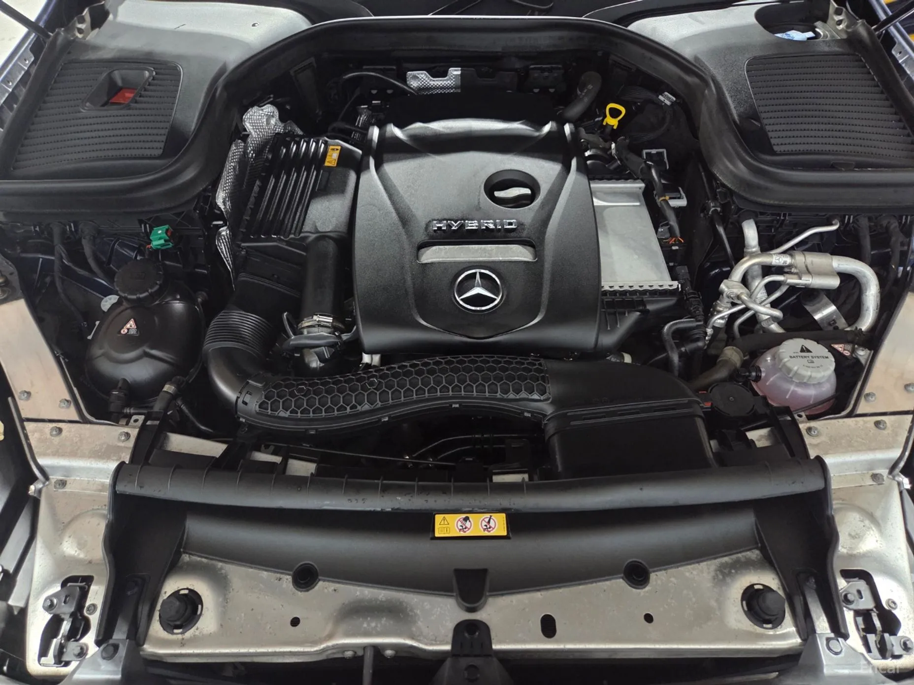 Mercedes Benz GLC-Class X253 превью 10