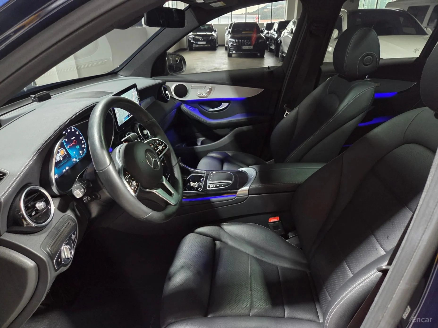 Mercedes Benz GLC-Class X253 превью 12