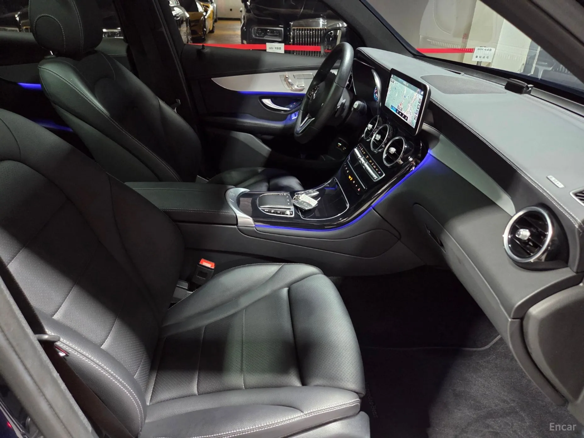 Mercedes Benz GLC-Class X253 превью 14