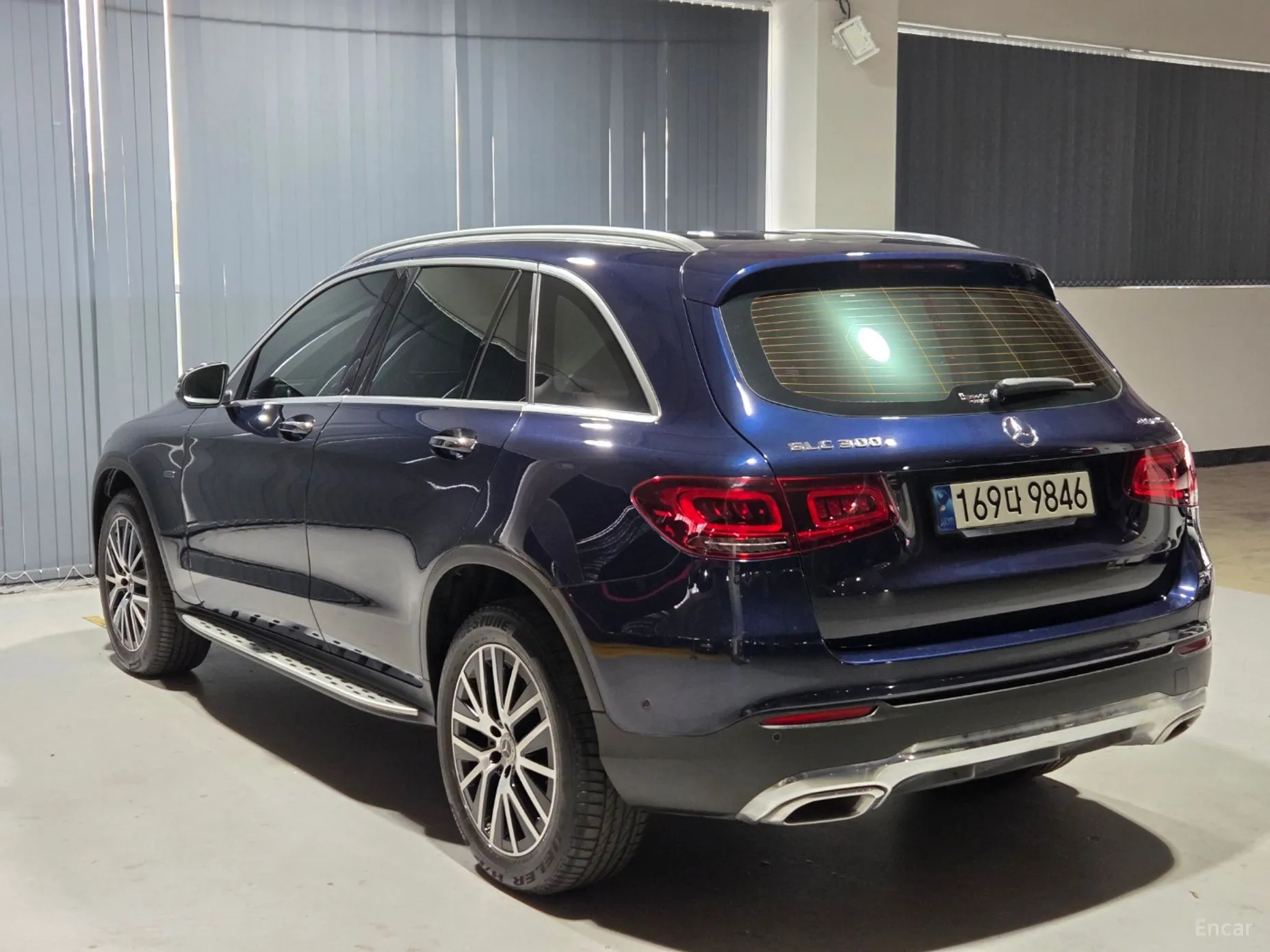 Mercedes Benz GLC-Class X253 превью 4