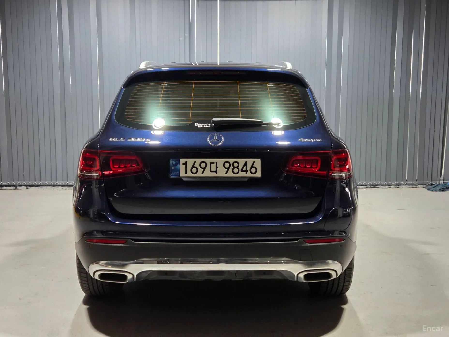 Mercedes Benz GLC-Class X253 превью 5