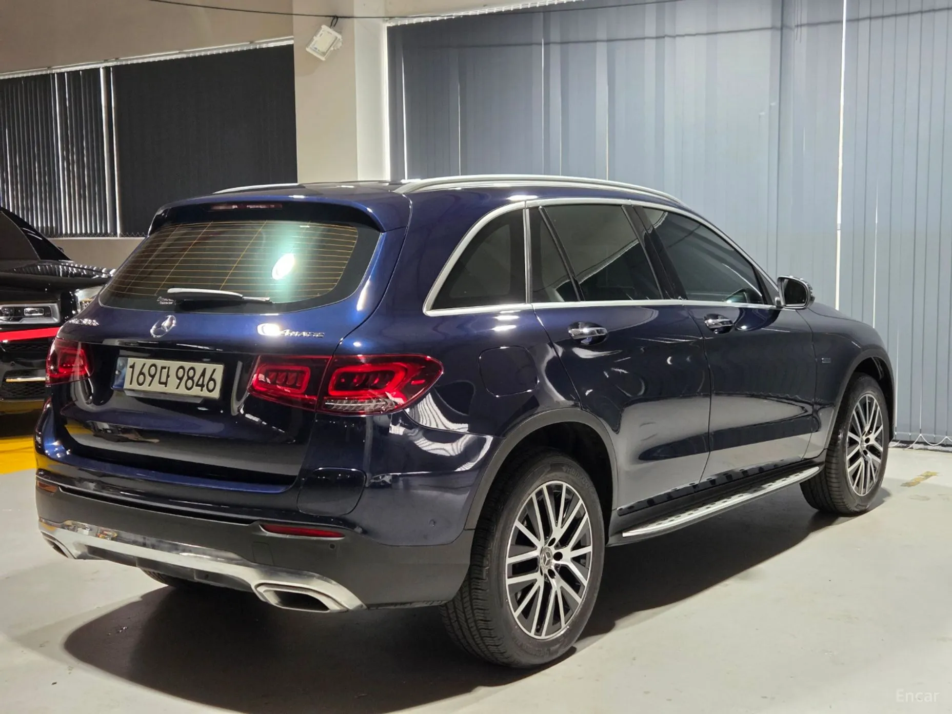 Mercedes Benz GLC-Class X253 превью 6