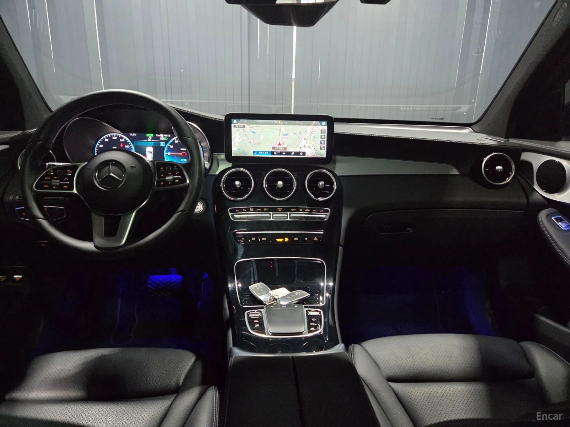 Mercedes Benz GLC-Class X253 превью 7