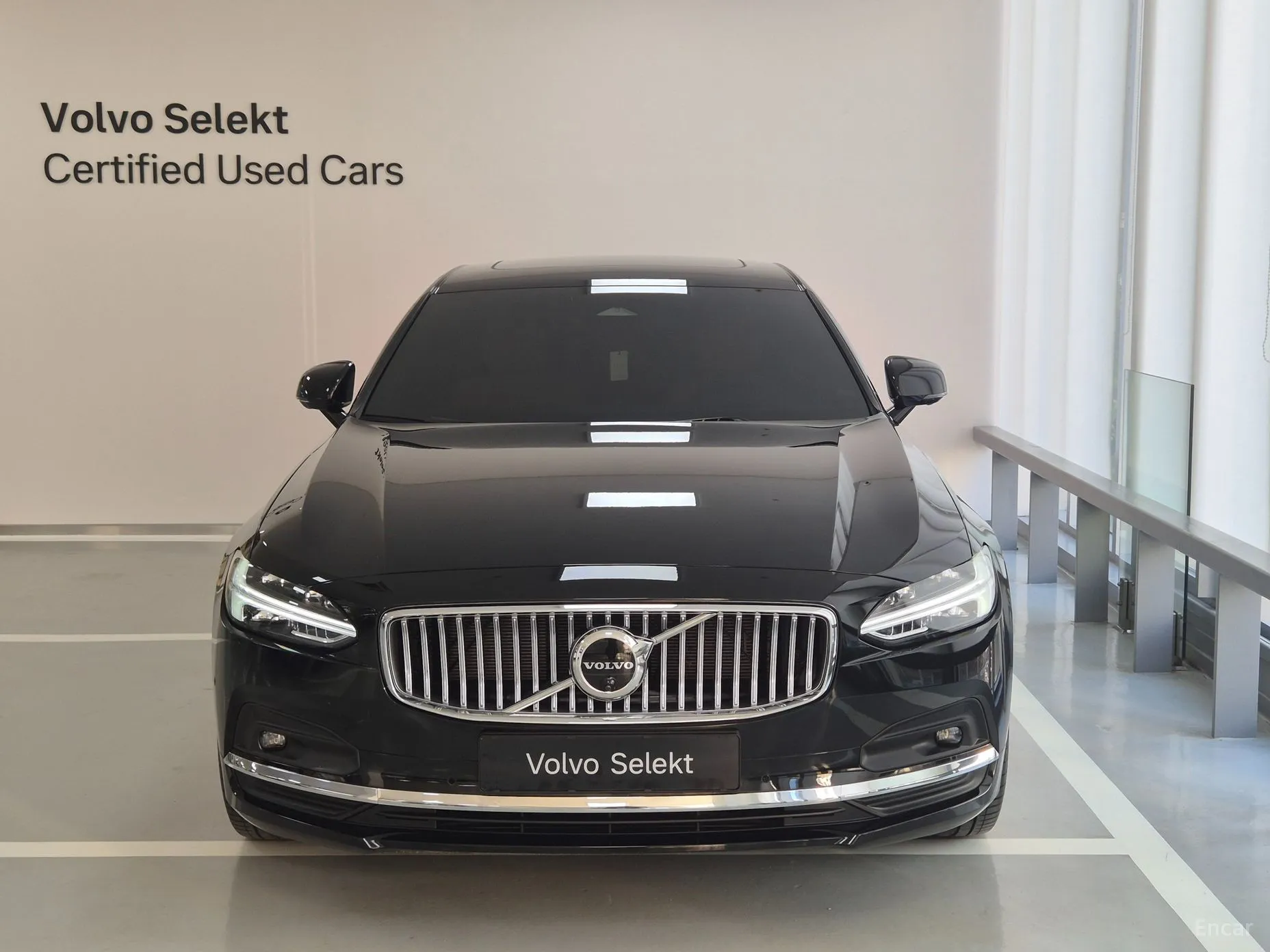 Volvo S90 превью 3