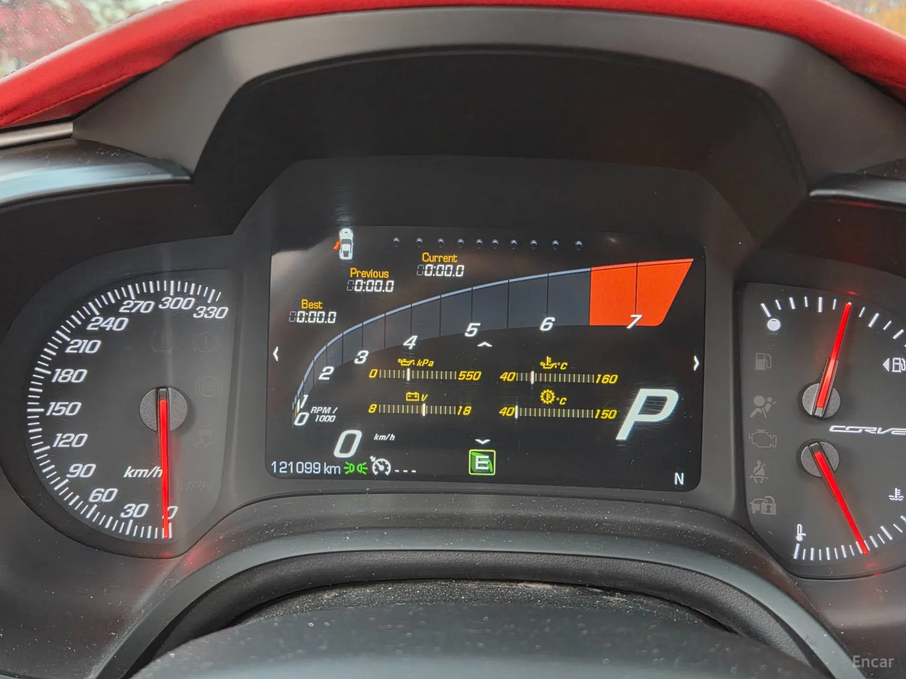 Chevrolet Corvette превью 8