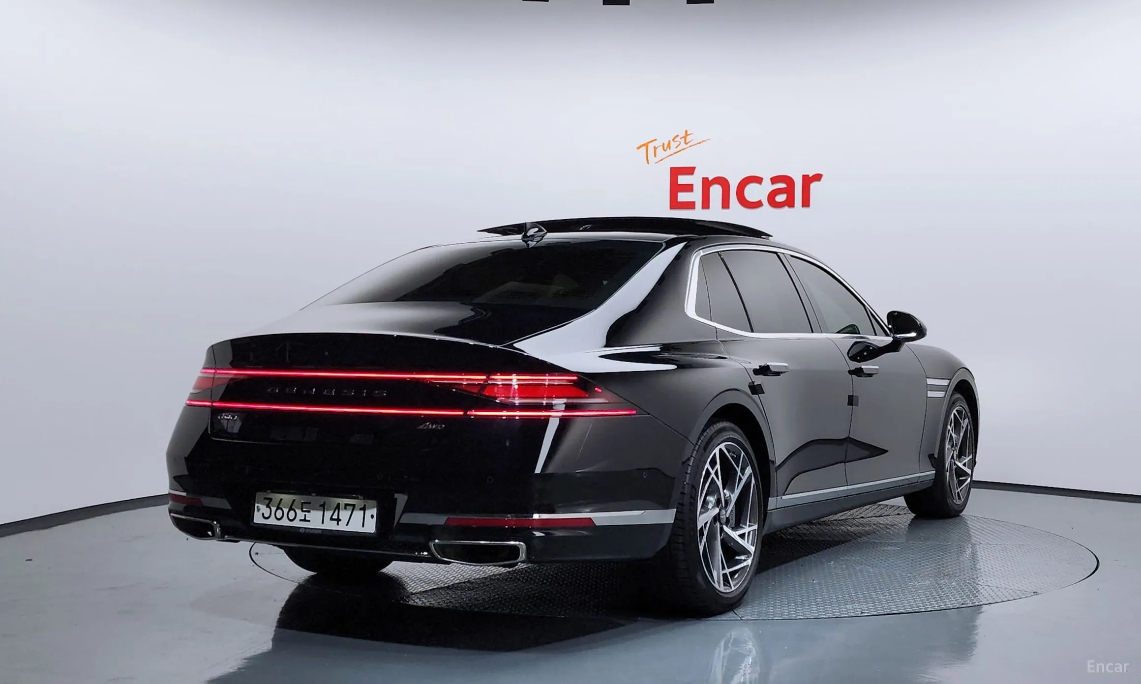 Genesis G90 (RS4) превью 2