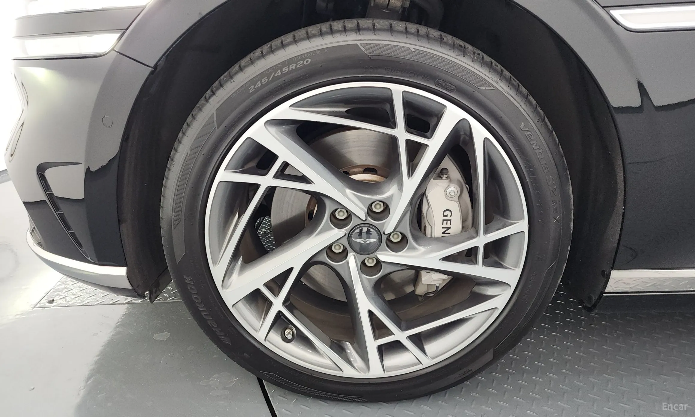 Genesis G90 (RS4) превью 5
