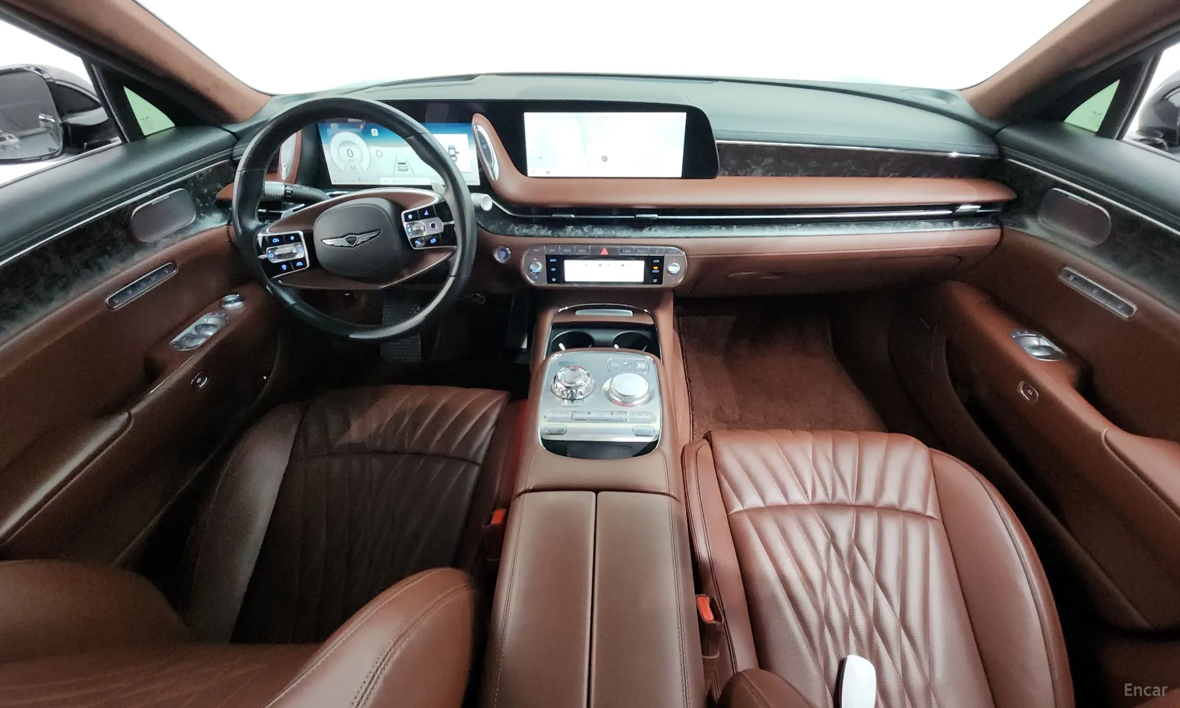 Genesis G90 (RS4) превью 7