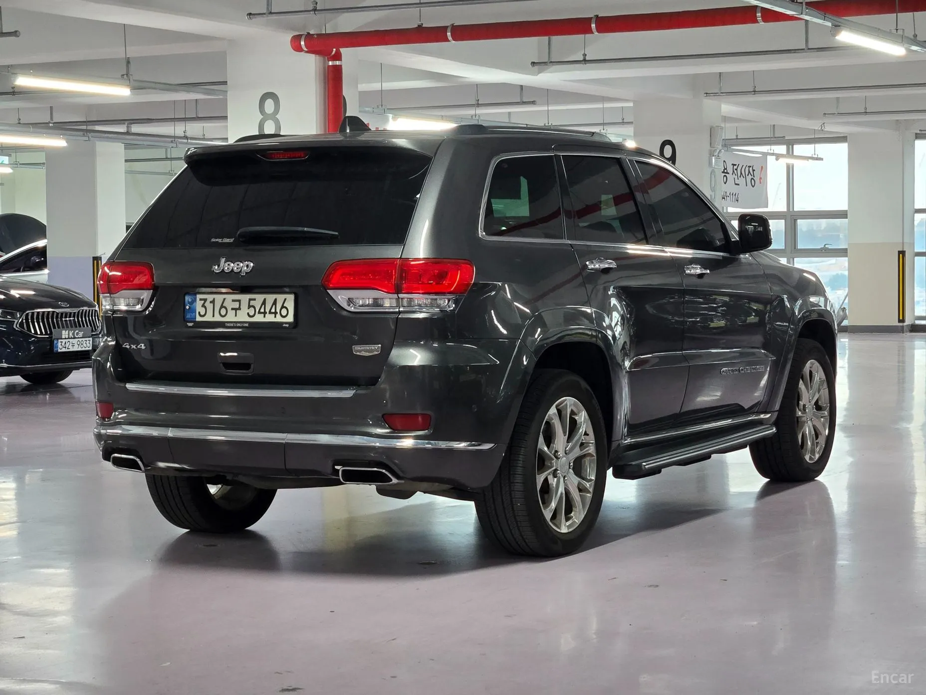 Jeep Grand Cherokee превью 2