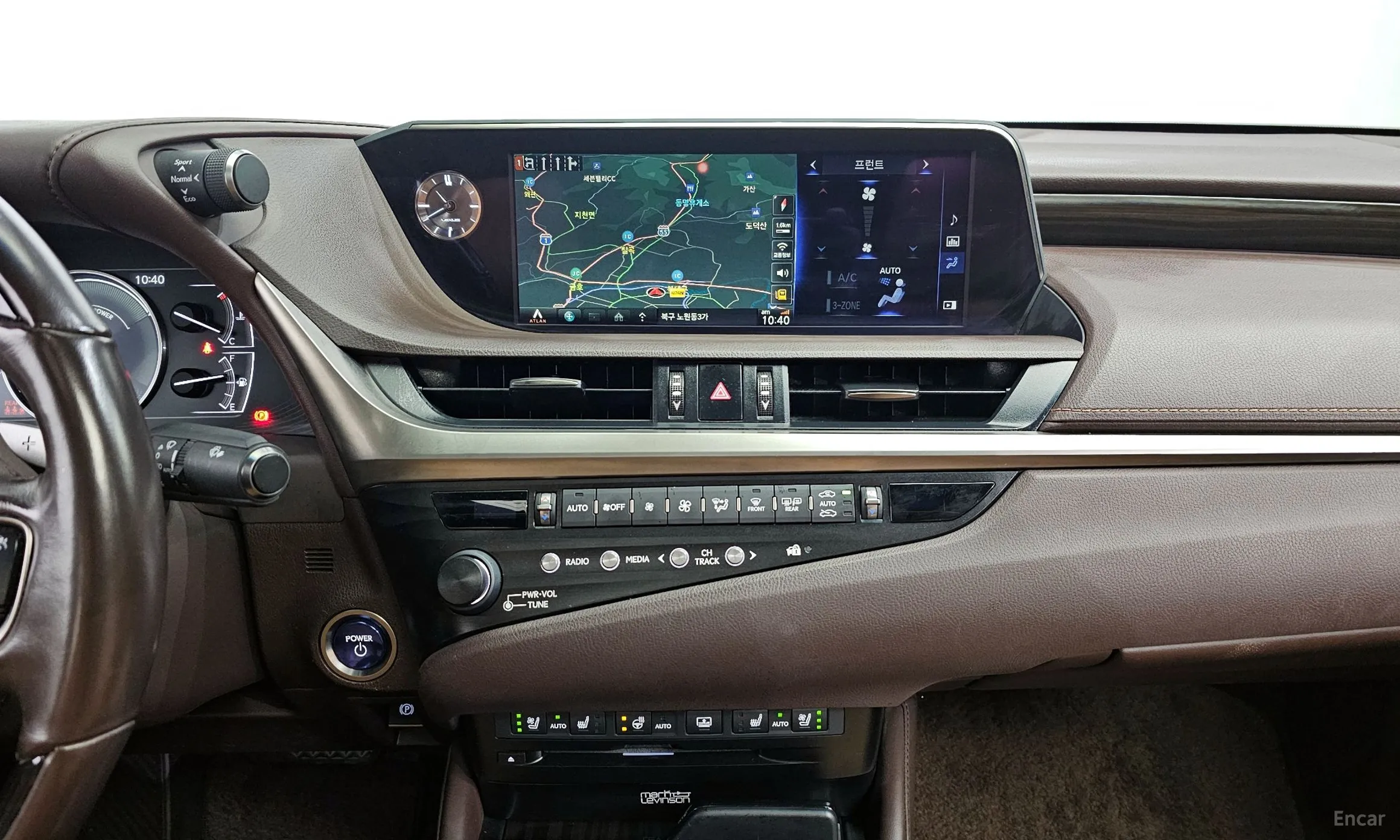 Lexus ES300h 7th Generation превью 14