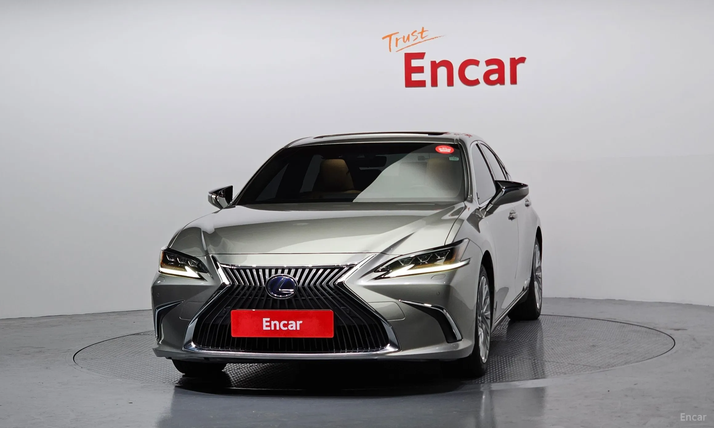 Lexus ES300h 7th Generation превью 3