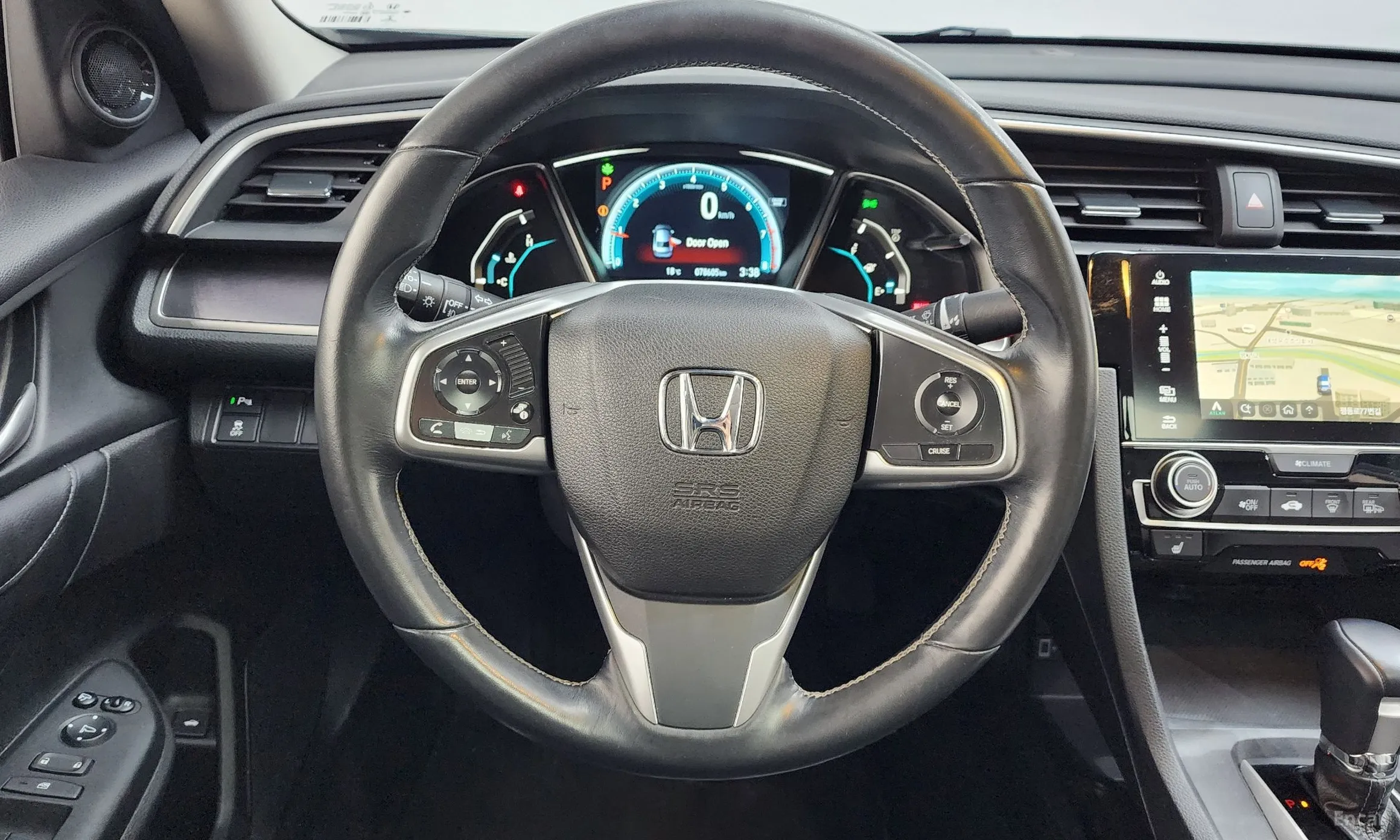 Honda Civic превью 13