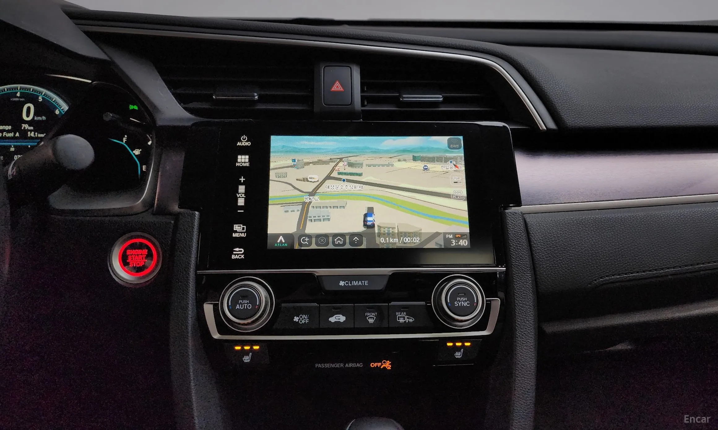 Honda Civic превью 15