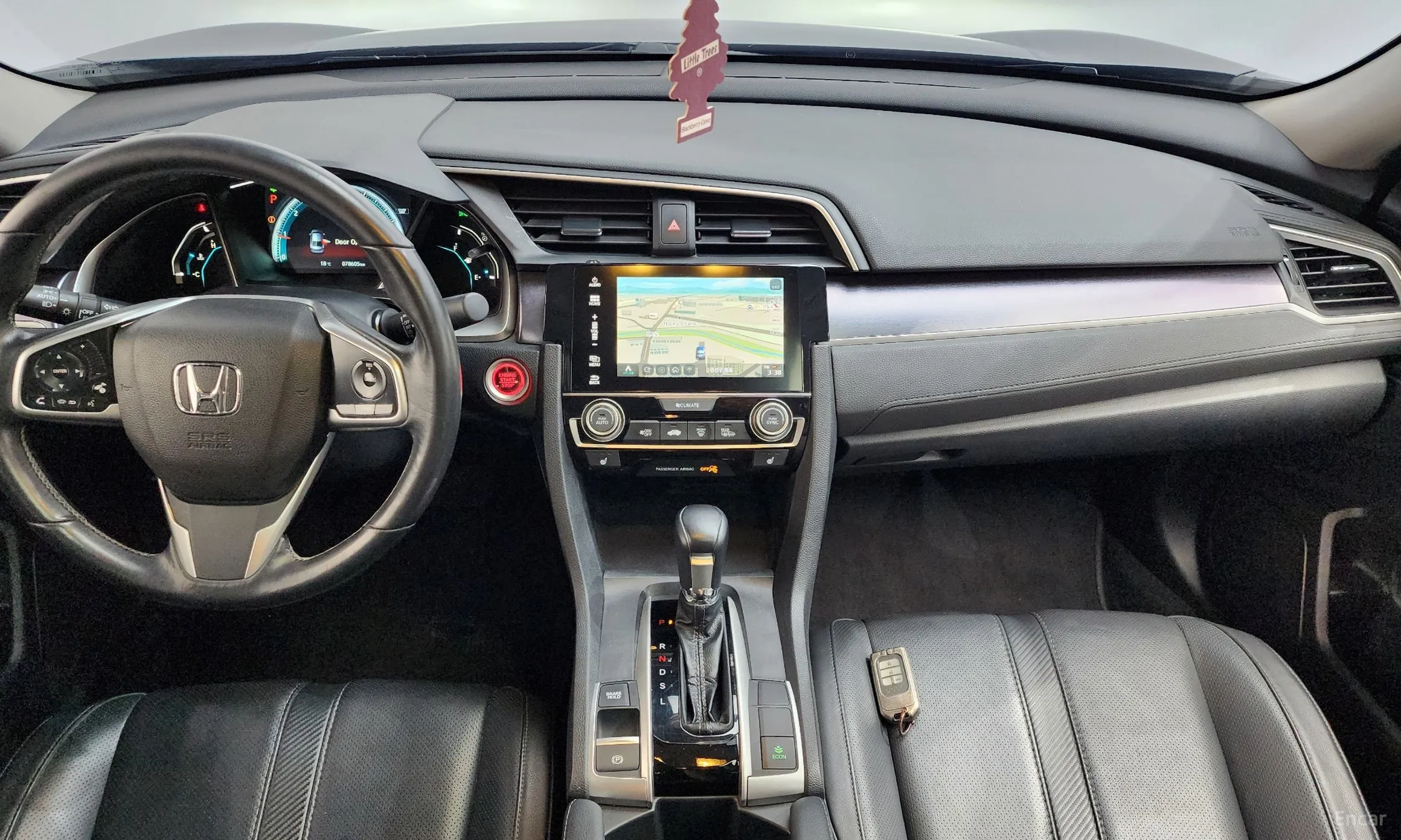 Honda Civic превью 7