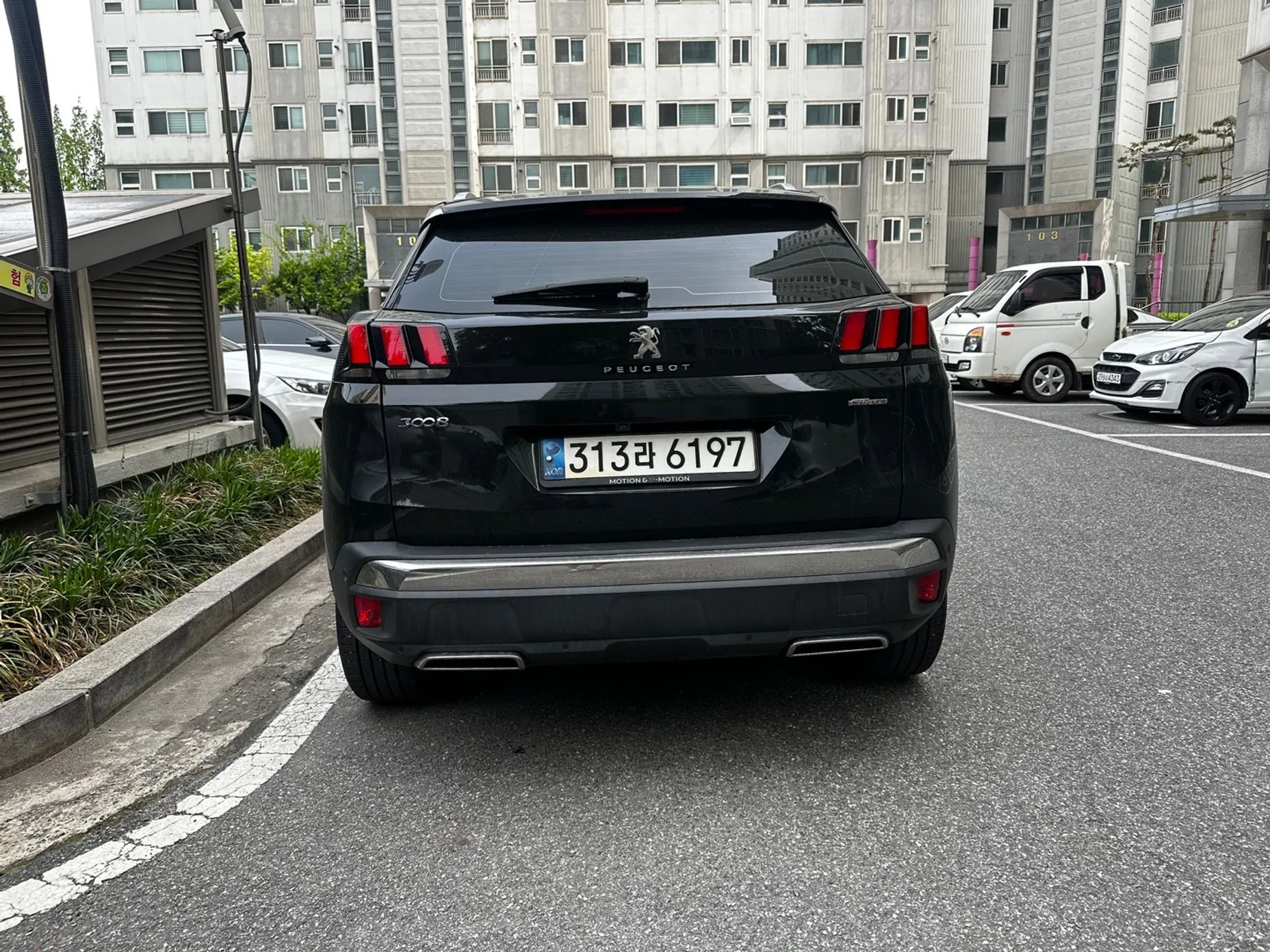 Peugeot 3008 2nd generation превью 4