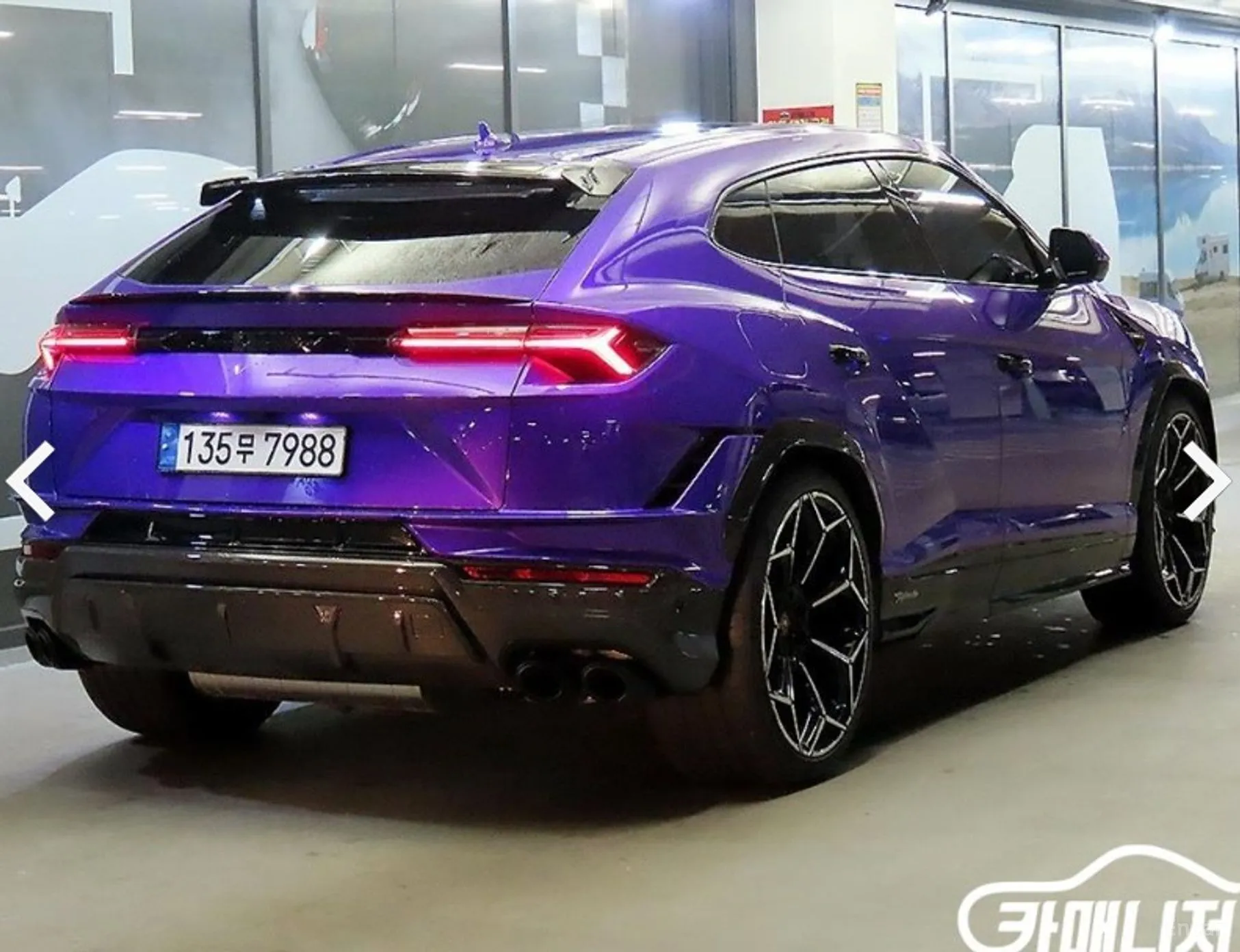 Lamborghini Urus превью 4