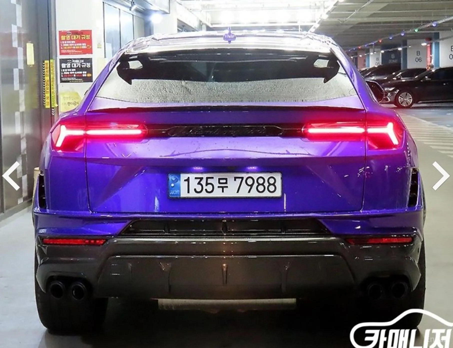 Lamborghini Urus превью 5