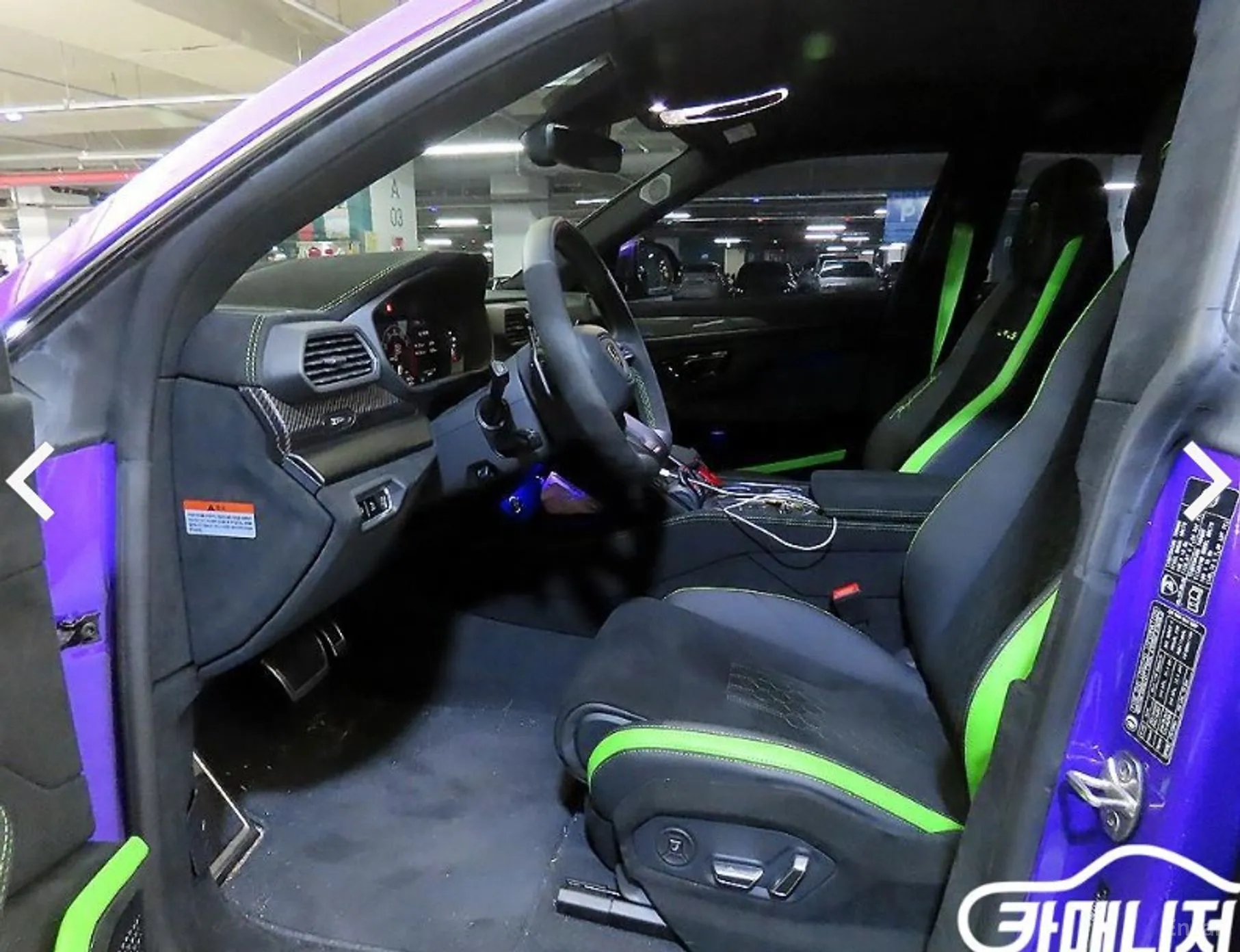 Lamborghini Urus превью 6