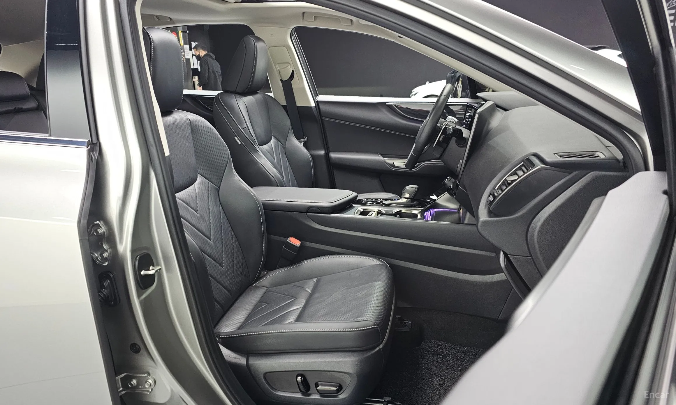 Lexus NX350h Gen 2 превью 10