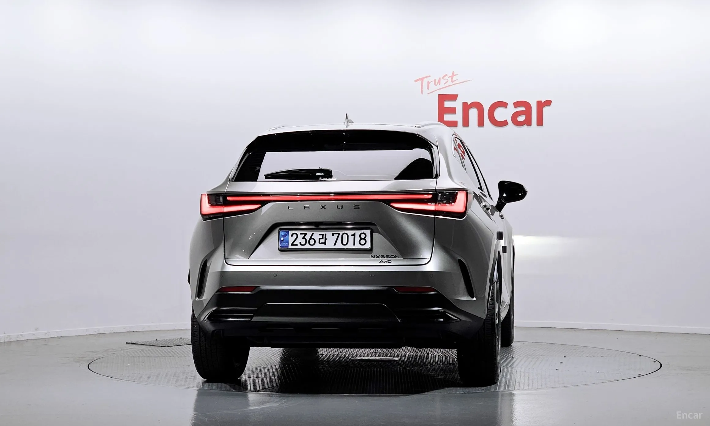 Lexus NX350h Gen 2 превью 4