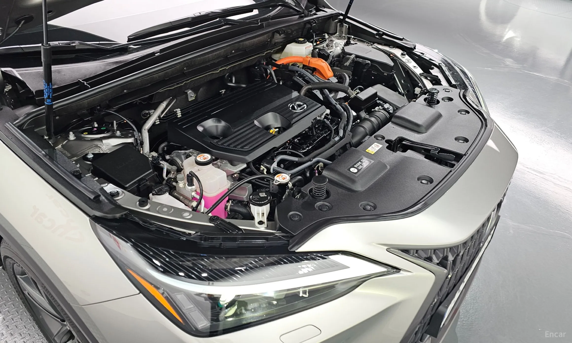 Lexus NX350h Gen 2 превью 6