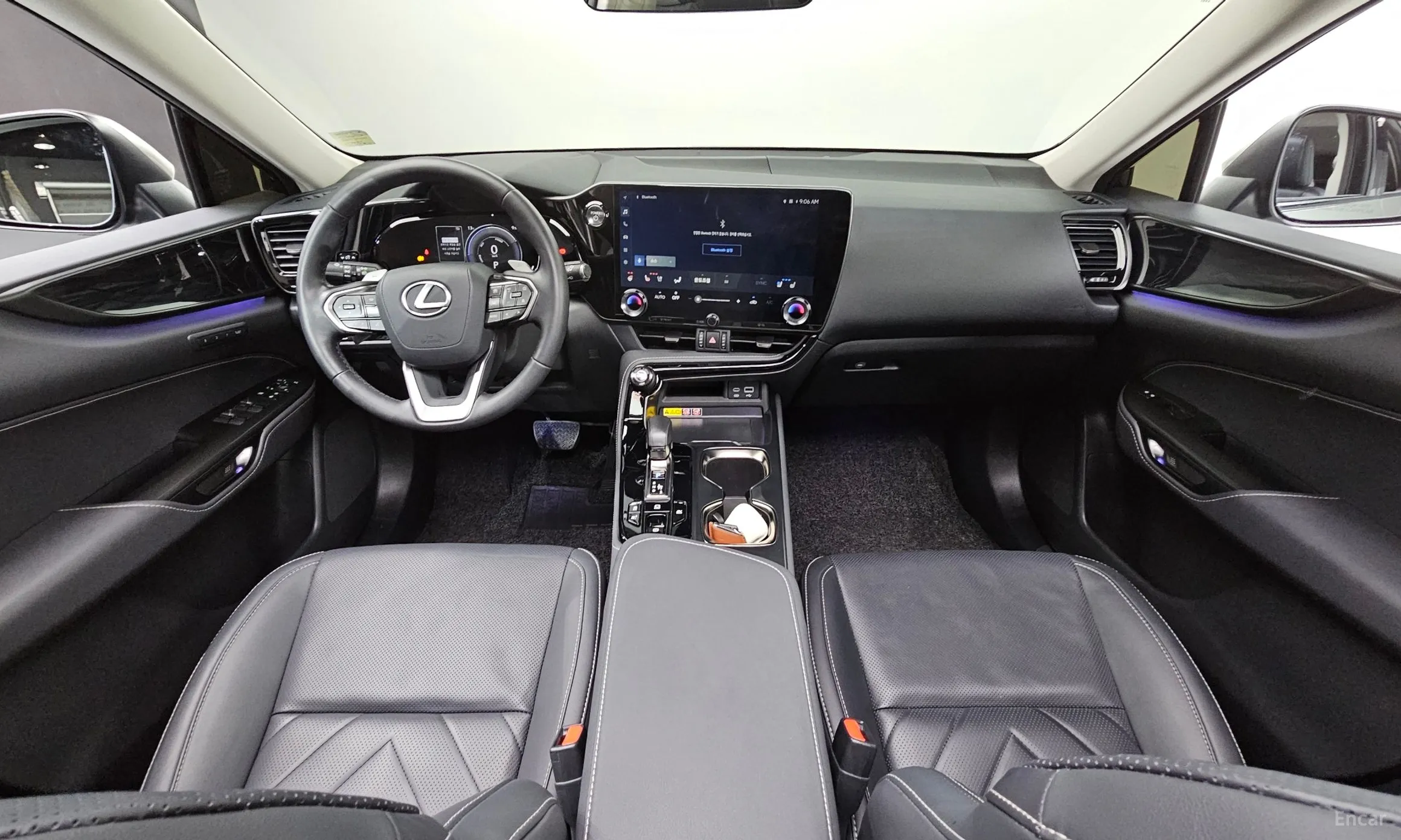 Lexus NX350h Gen 2 превью 7