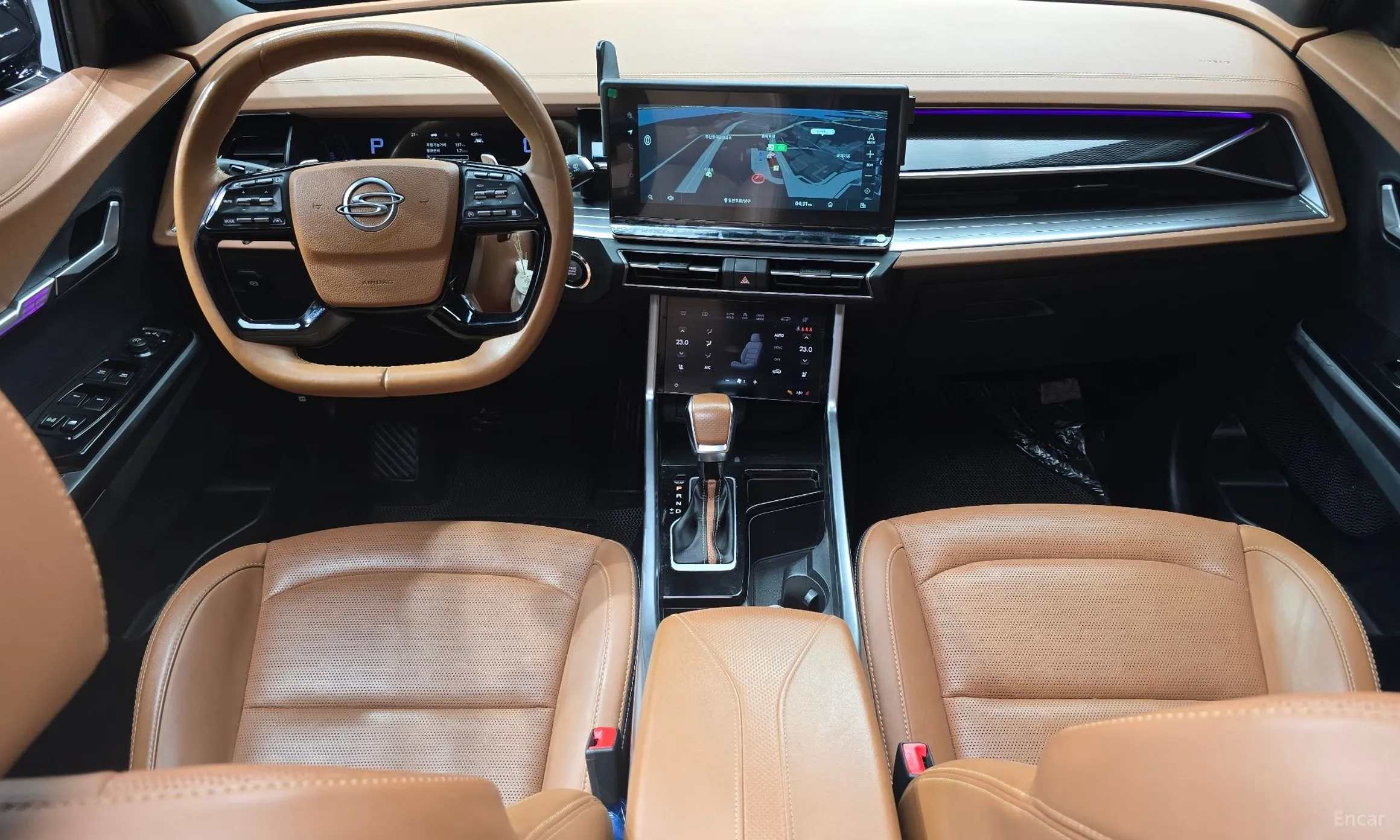 KG Mobility (SsangYong) Torres превью 7