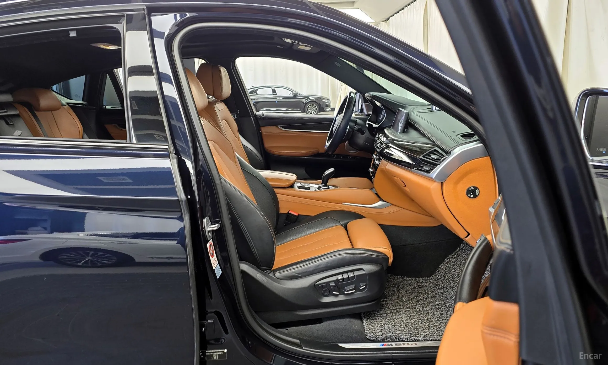 BMW X6 (F16) превью 11