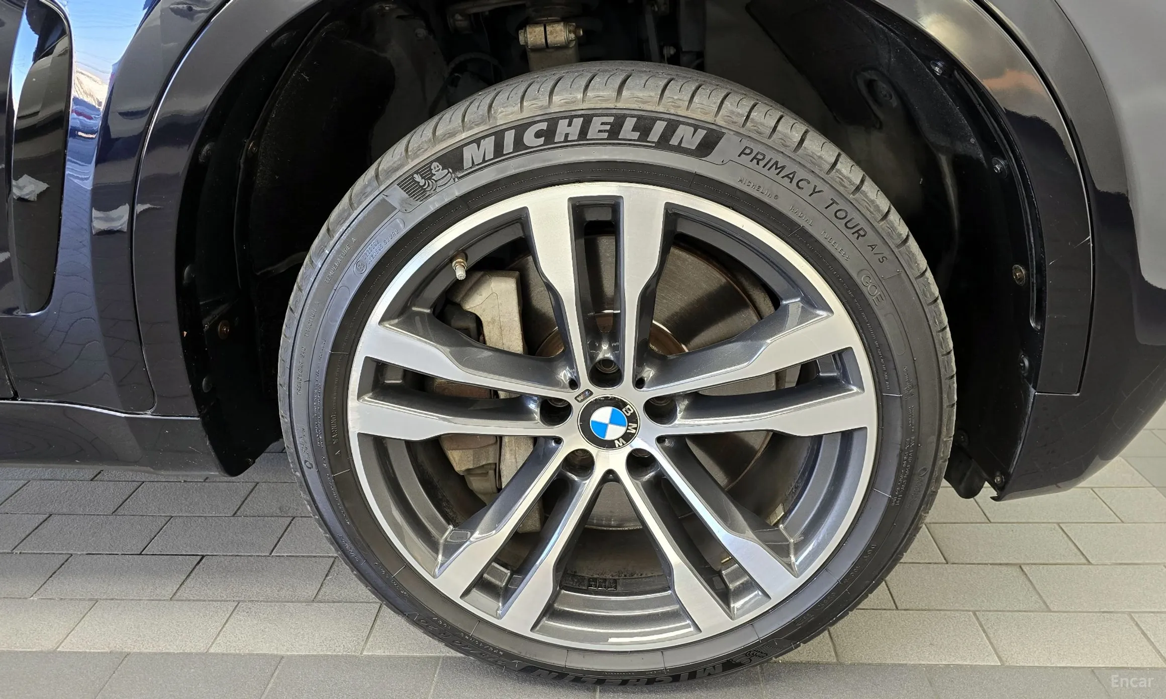 BMW X6 (F16) превью 5