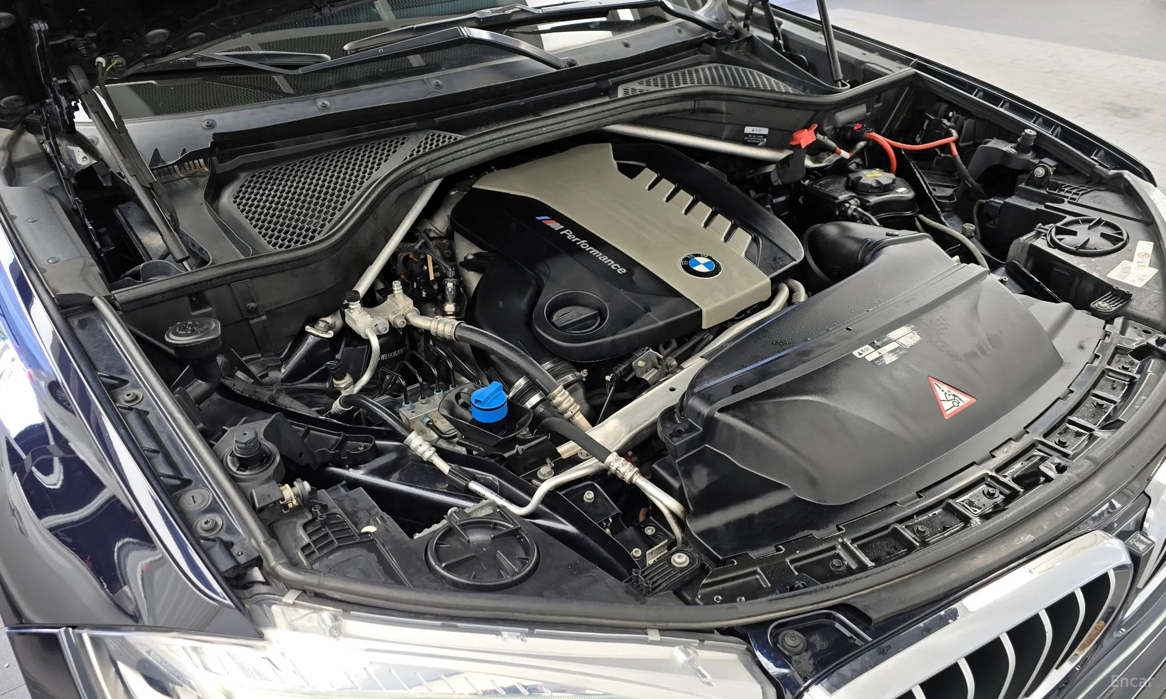 BMW X6 (F16) превью 6