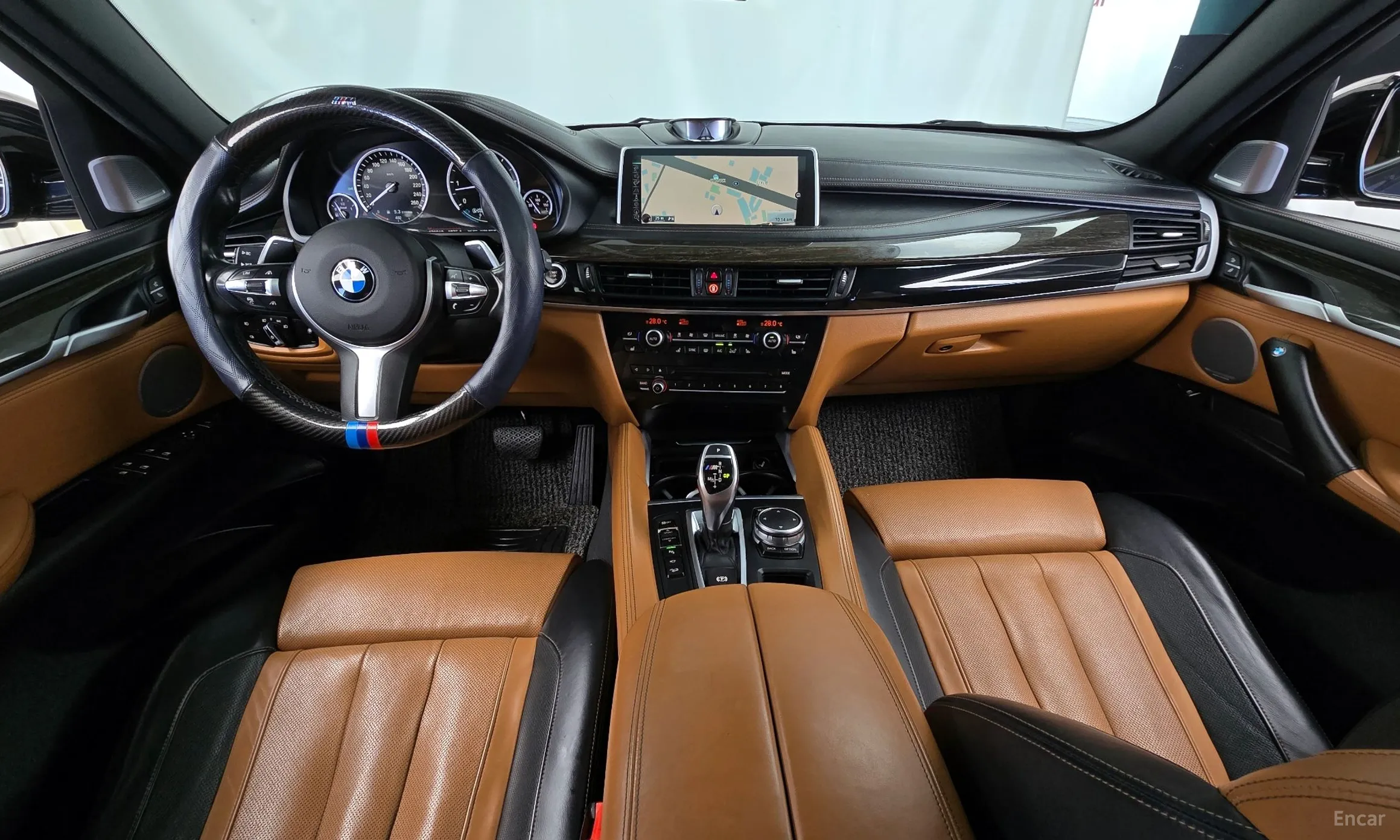 BMW X6 (F16) превью 7
