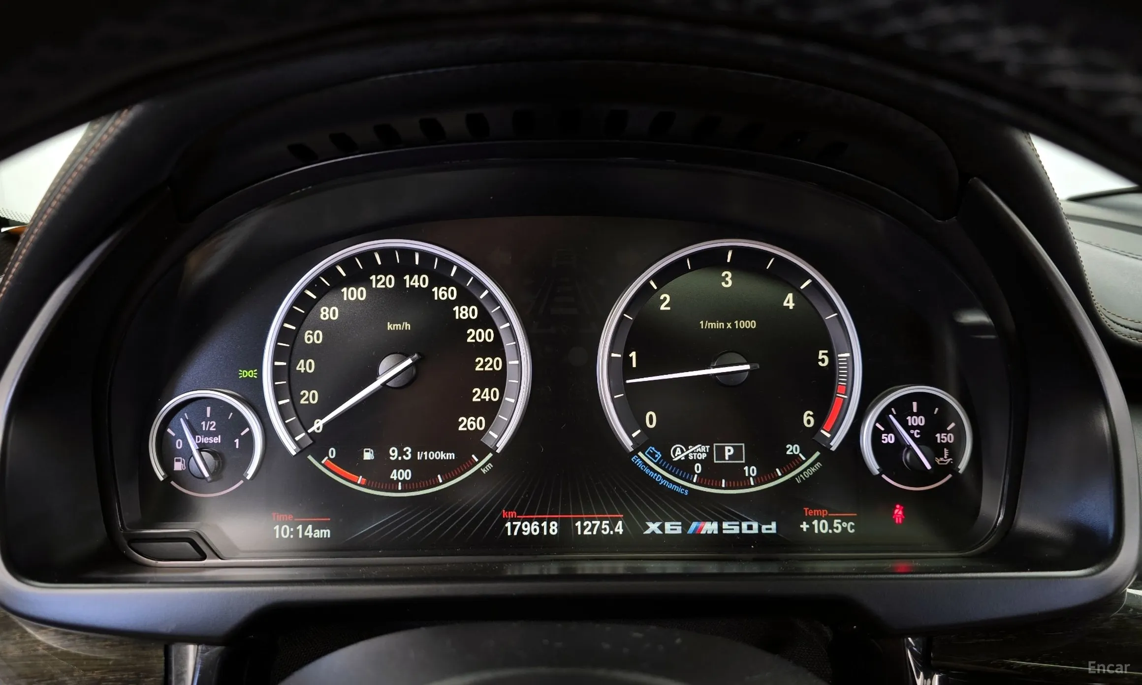 BMW X6 (F16) превью 8