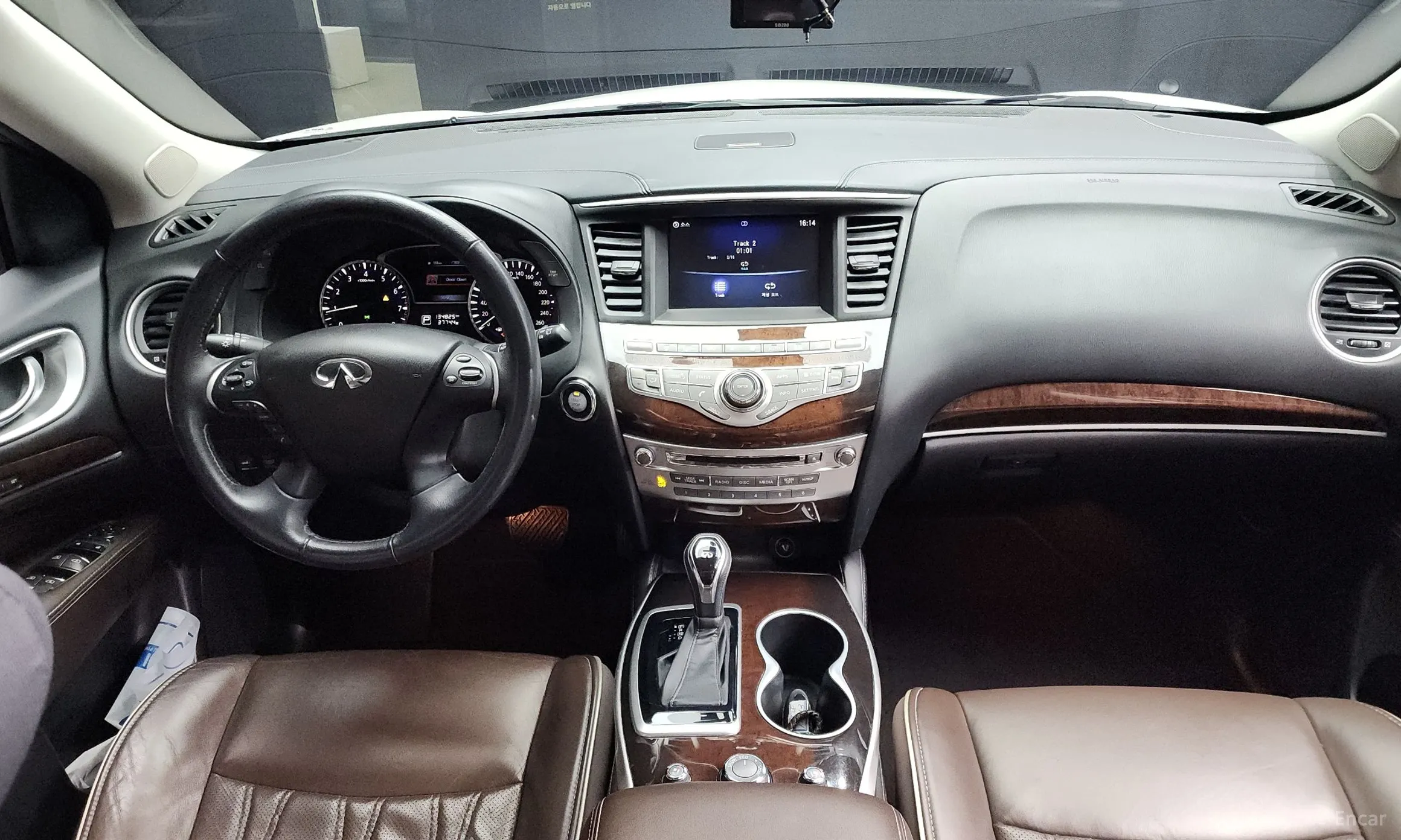 Infiniti QX60 превью 7