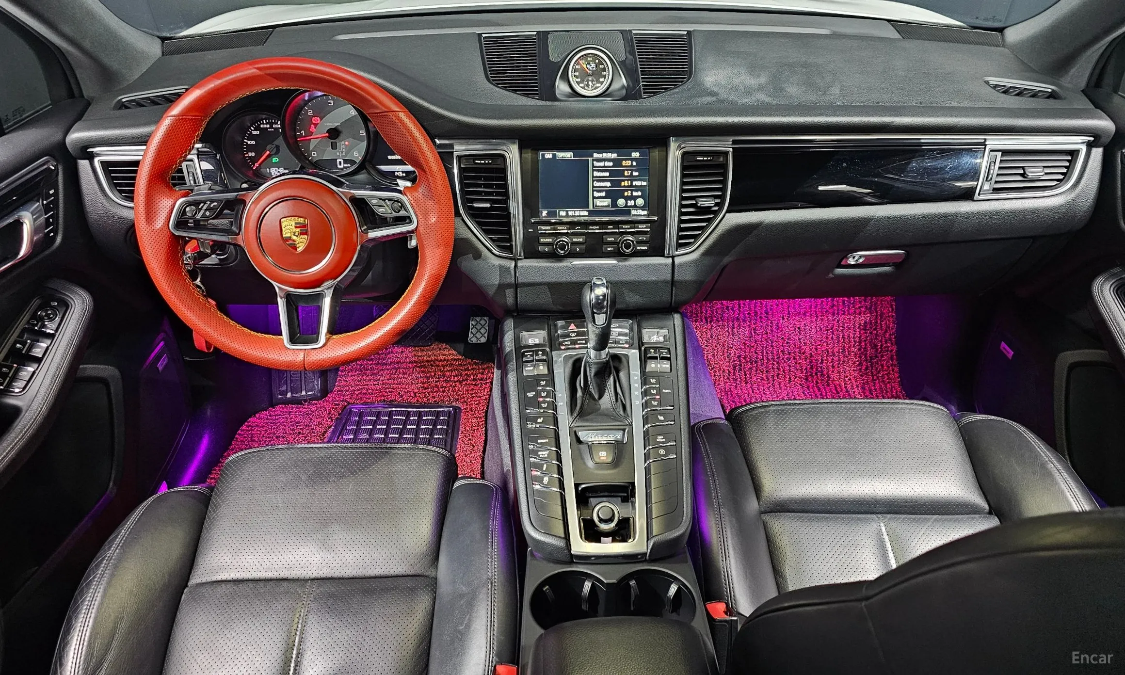 Porsche Macan превью 7