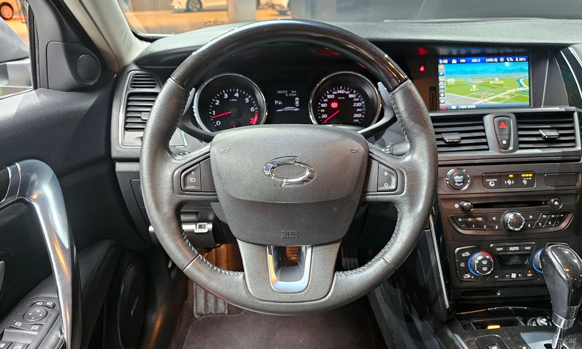 Renault Korea (Samsung) SM7 превью 13