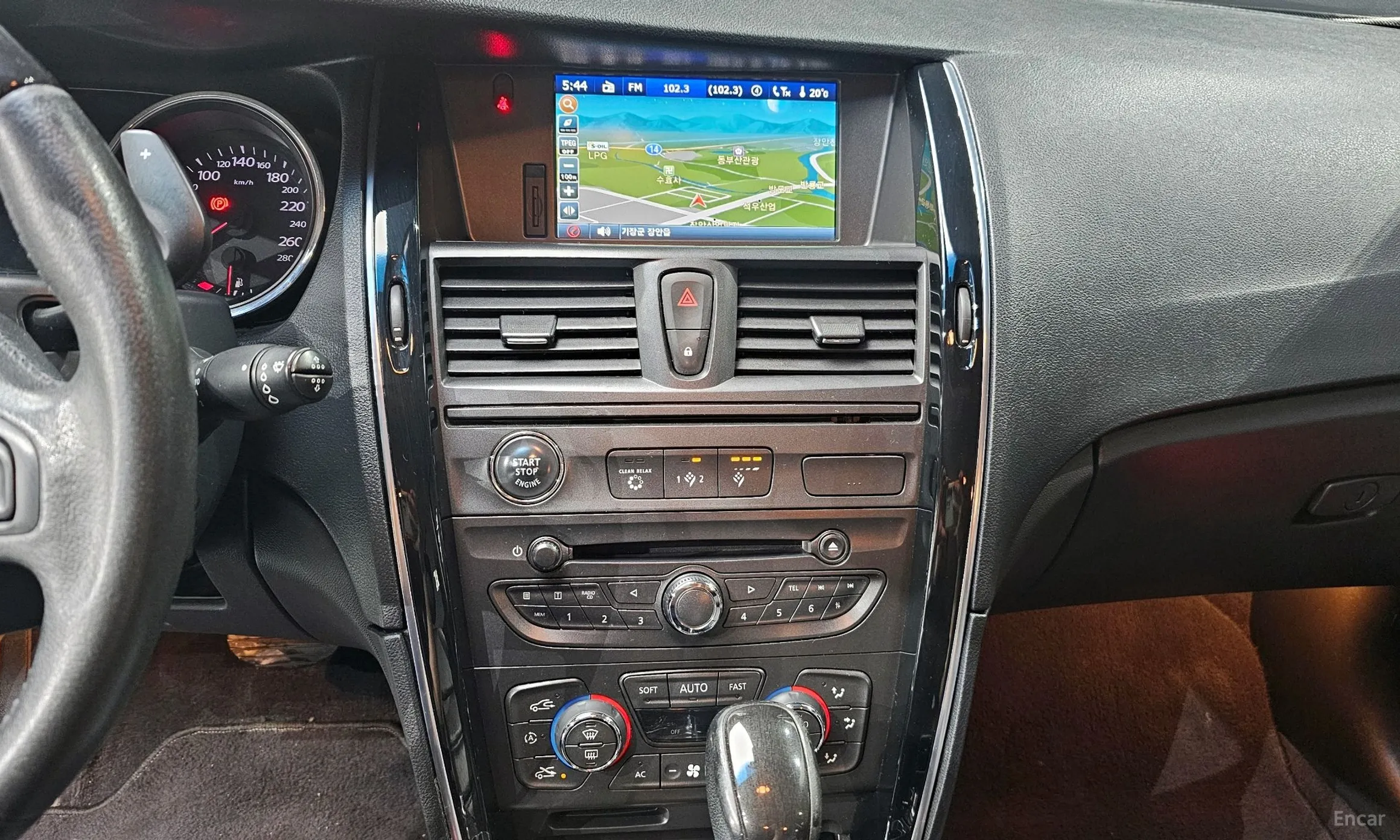 Renault Korea (Samsung) SM7 превью 14