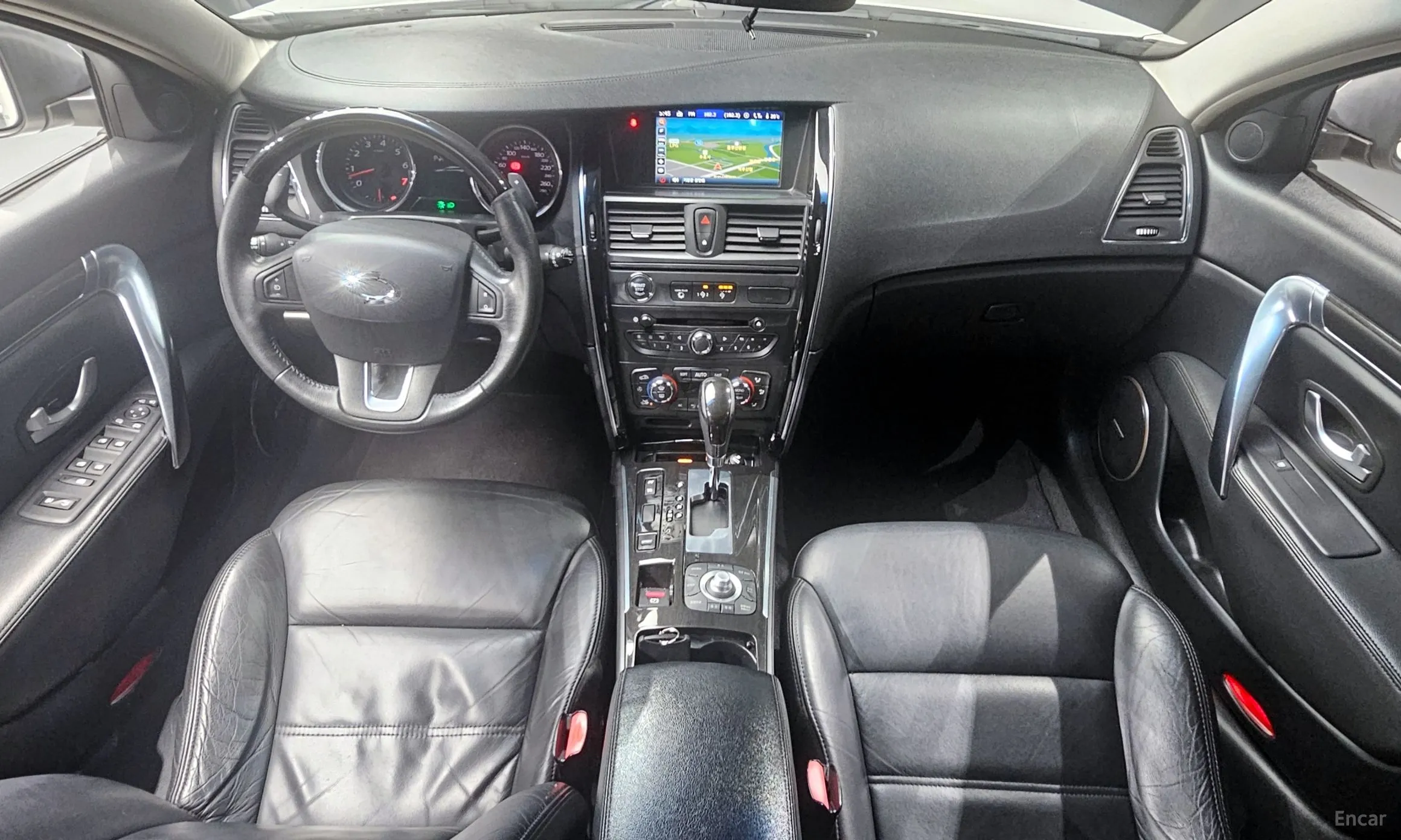Renault Korea (Samsung) SM7 превью 7