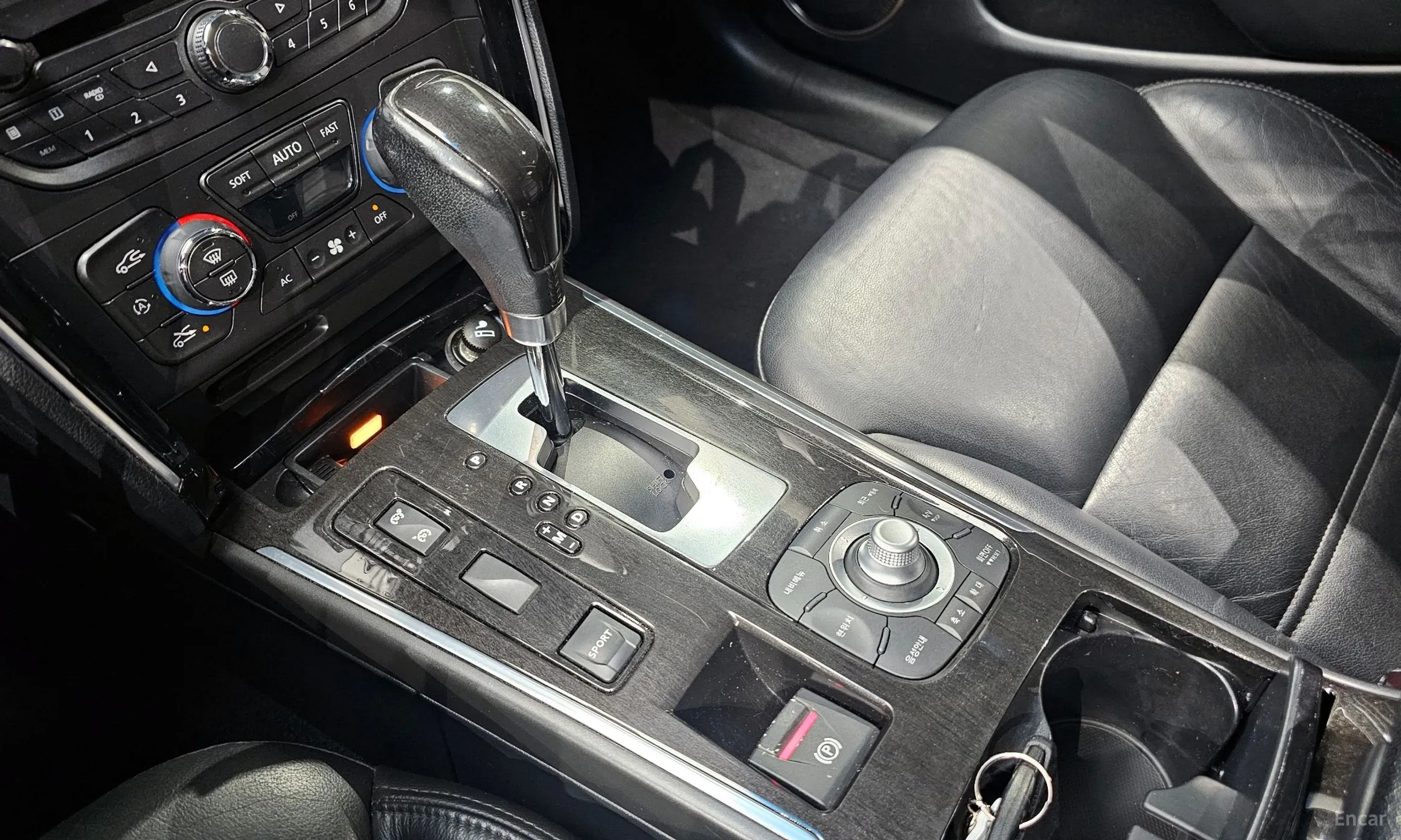 Renault Korea (Samsung) SM7 превью 9